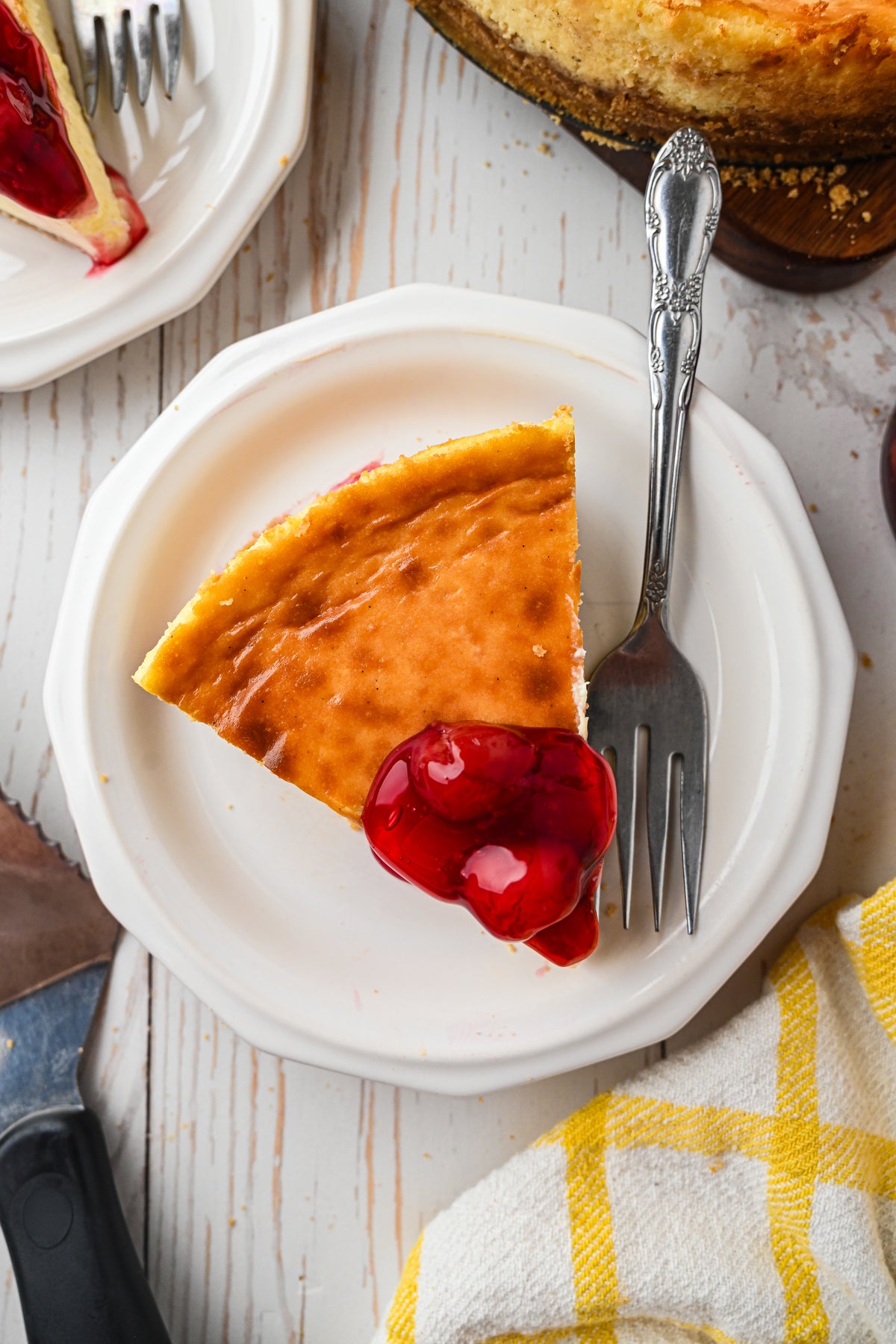 Air Fryer Cheesecake with tutorial and social reels