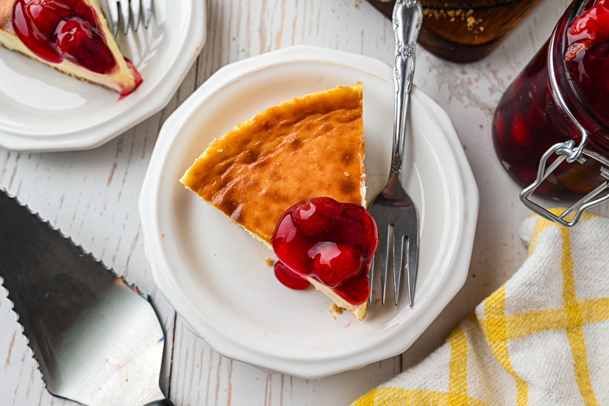 Air Fryer Cheesecake with tutorial and social reels