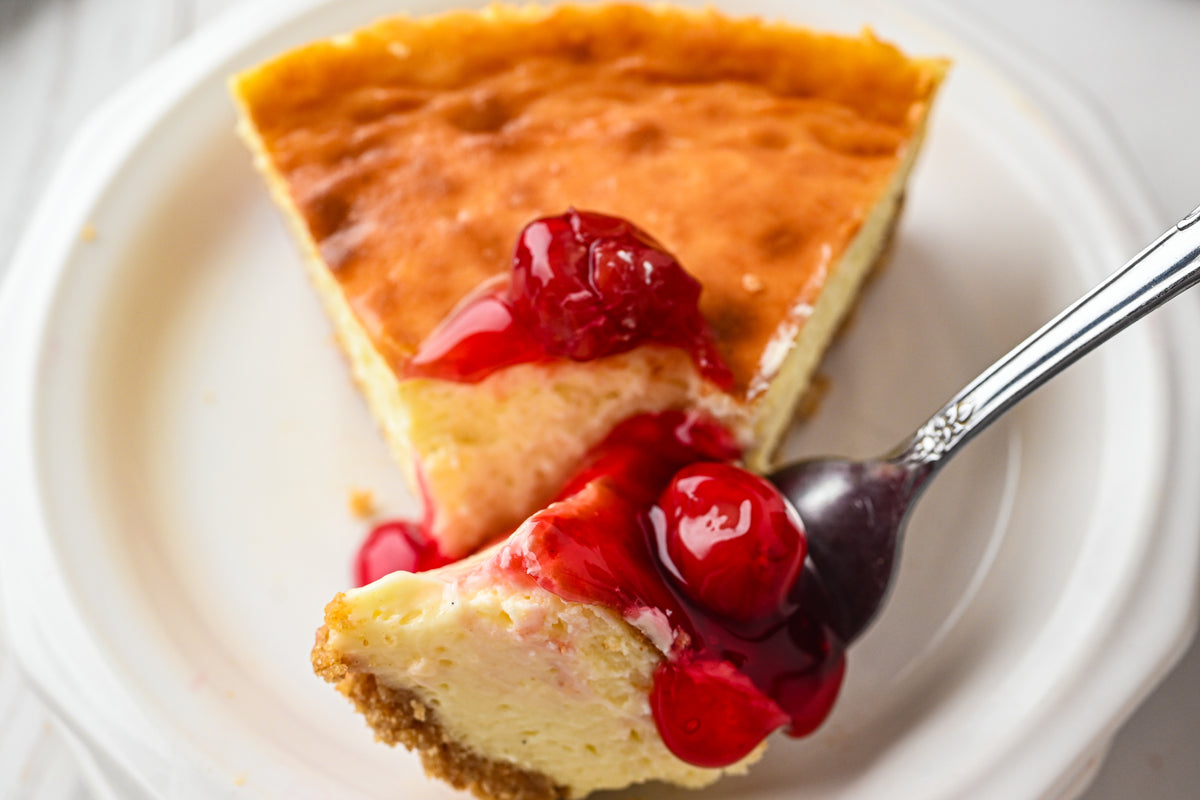 Air Fryer Cheesecake with tutorial and social reels