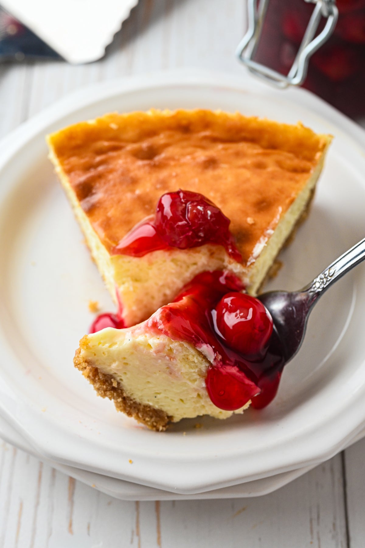 Air Fryer Cheesecake with tutorial and social reels