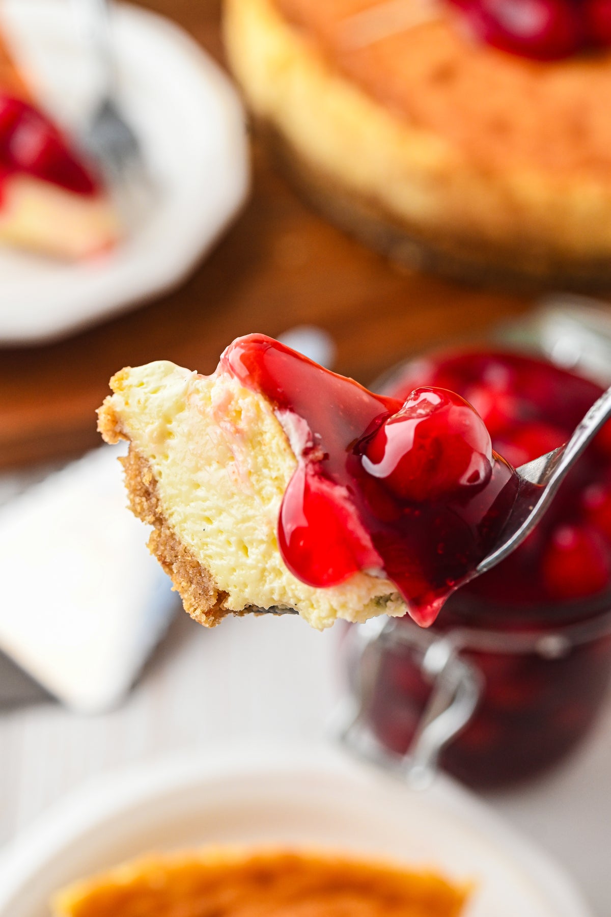 Air Fryer Cheesecake with tutorial and social reels