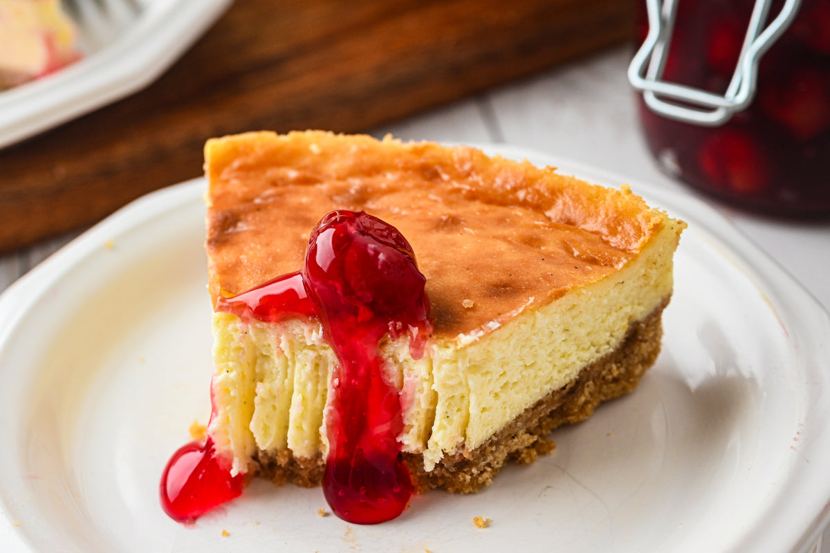 Air Fryer Cheesecake with tutorial and social reels