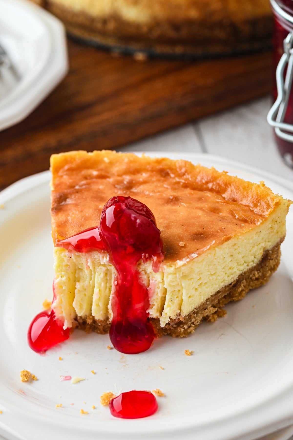 Air Fryer Cheesecake with tutorial and social reels