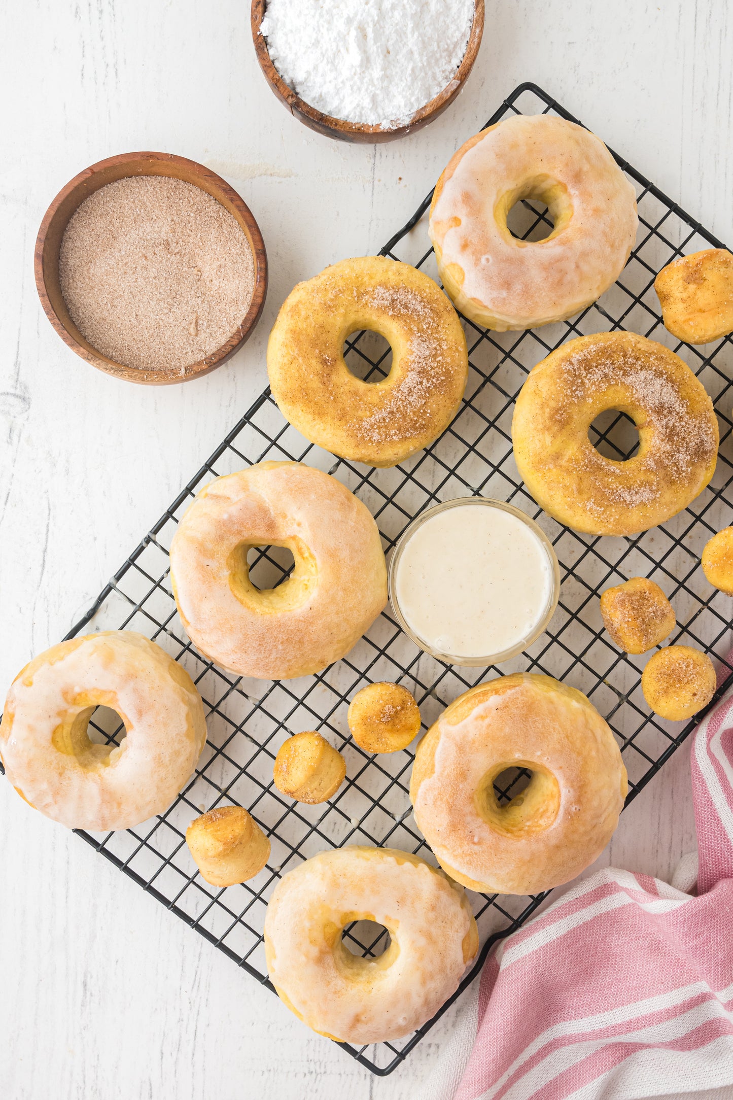 Air Fryer Glazed Donuts Exclusive