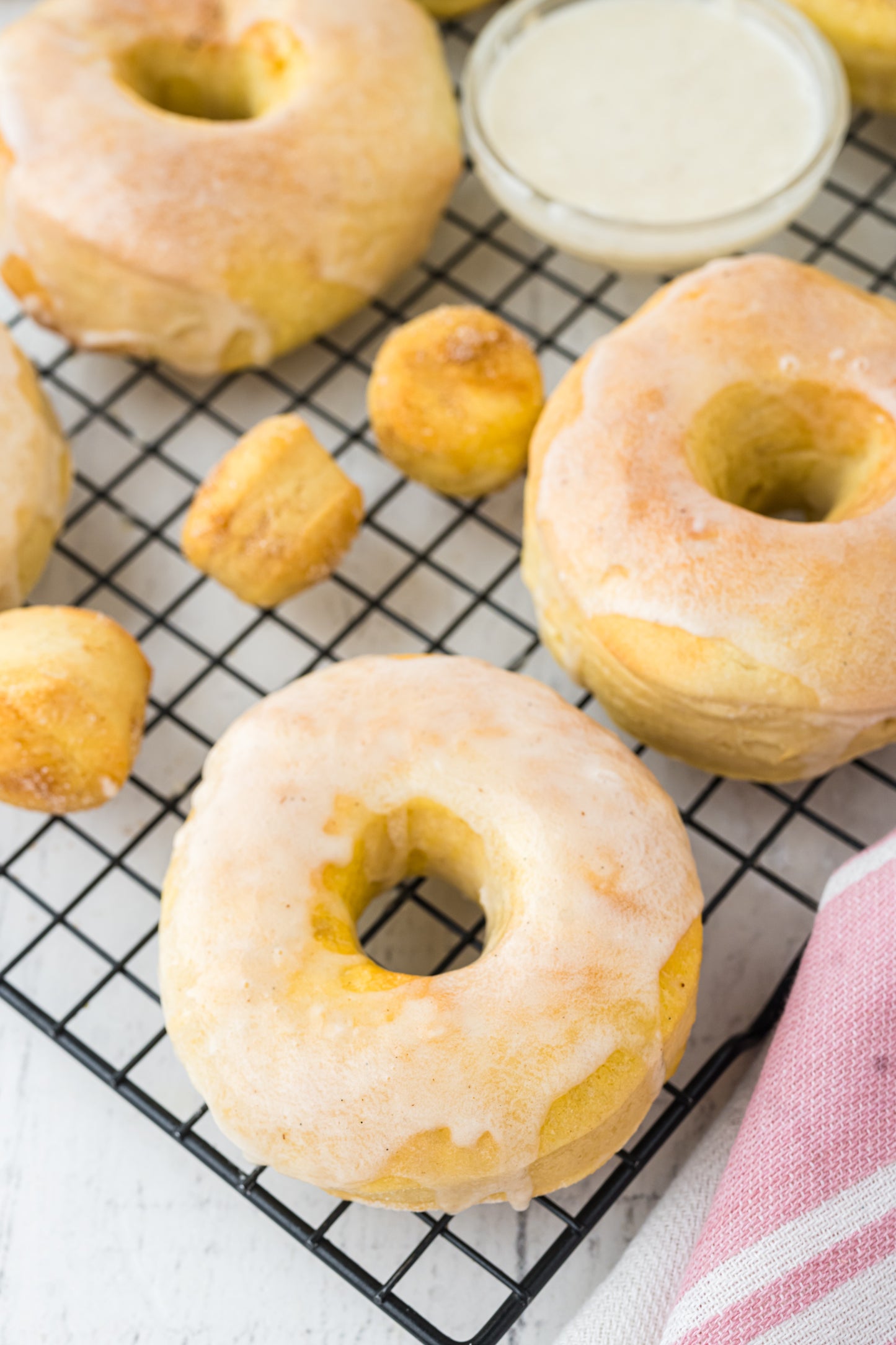 Air Fryer Glazed Donuts Exclusive