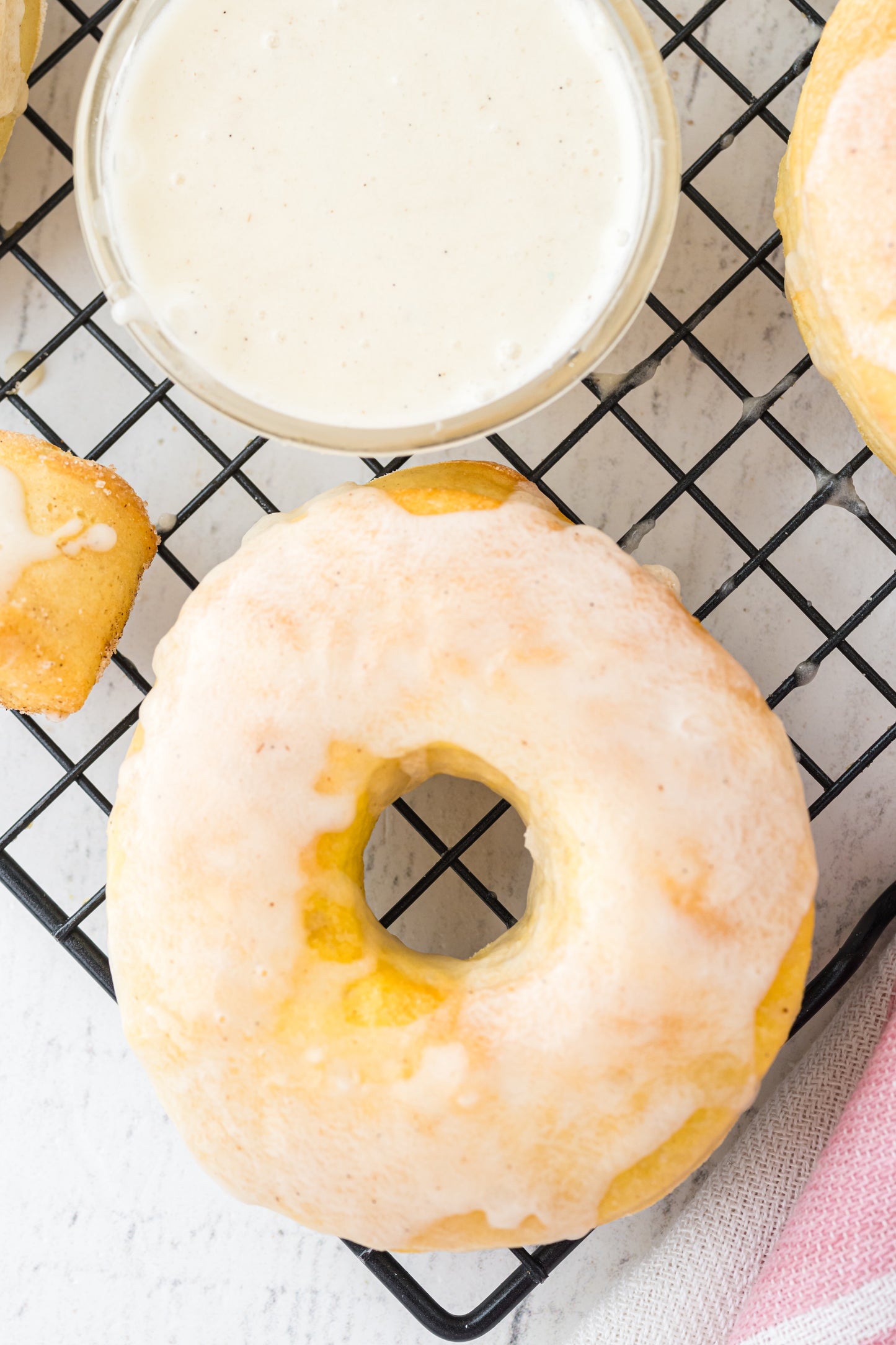 Air Fryer Glazed Donuts Exclusive