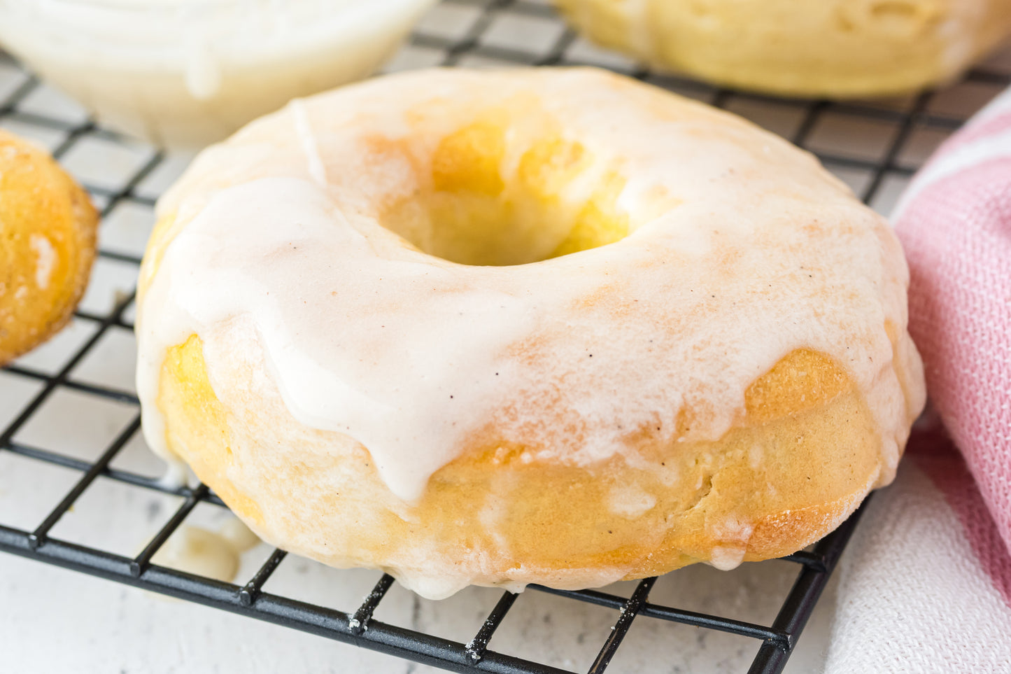 Air Fryer Glazed Donuts Exclusive