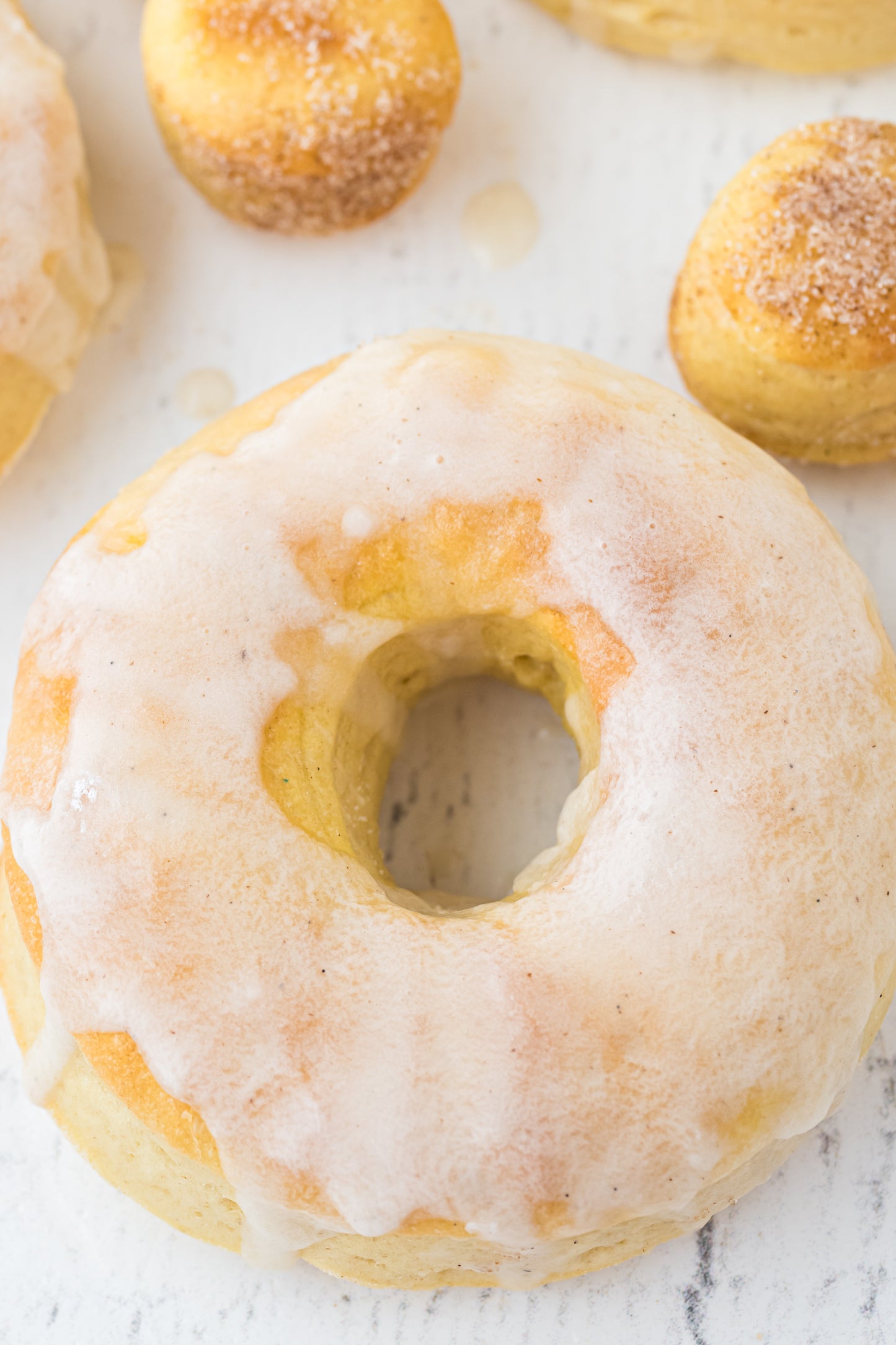 Air Fryer Glazed Donuts Exclusive