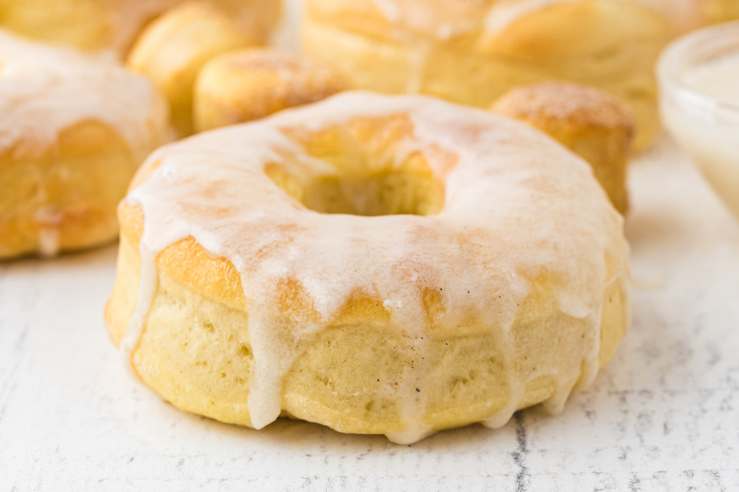 Air Fryer Glazed Donuts Exclusive