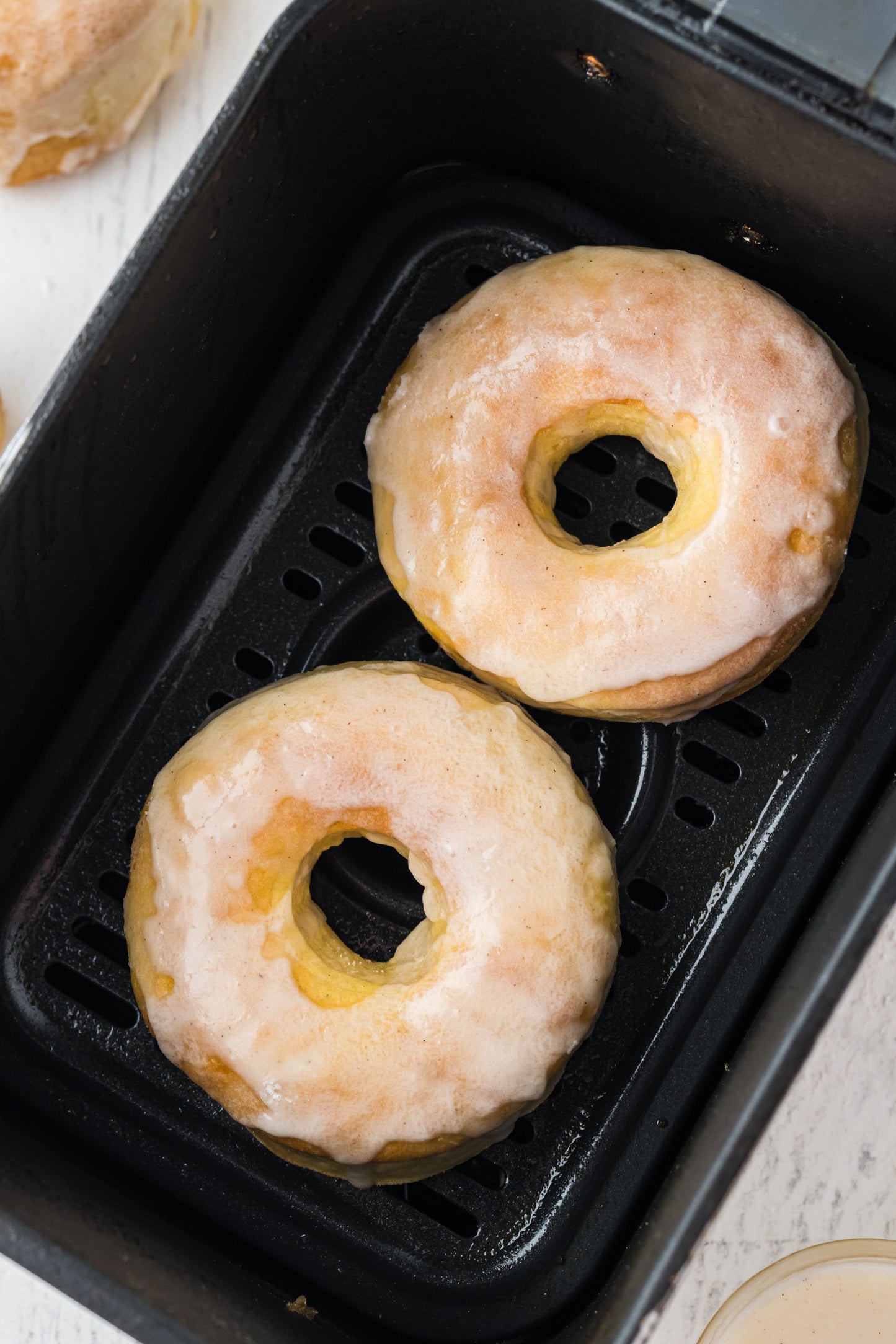 Air Fryer Glazed Donuts Exclusive