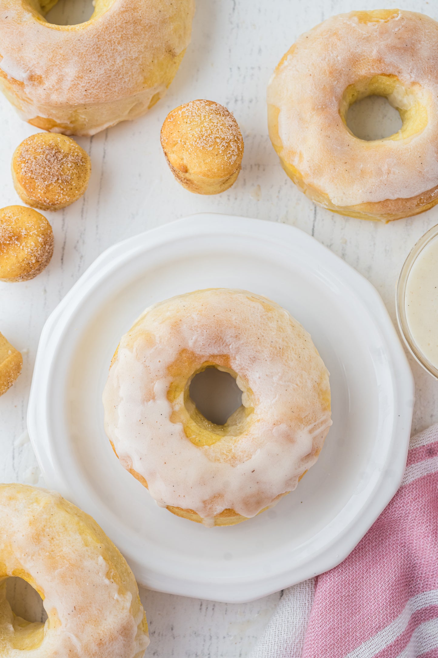 Air Fryer Glazed Donuts Exclusive