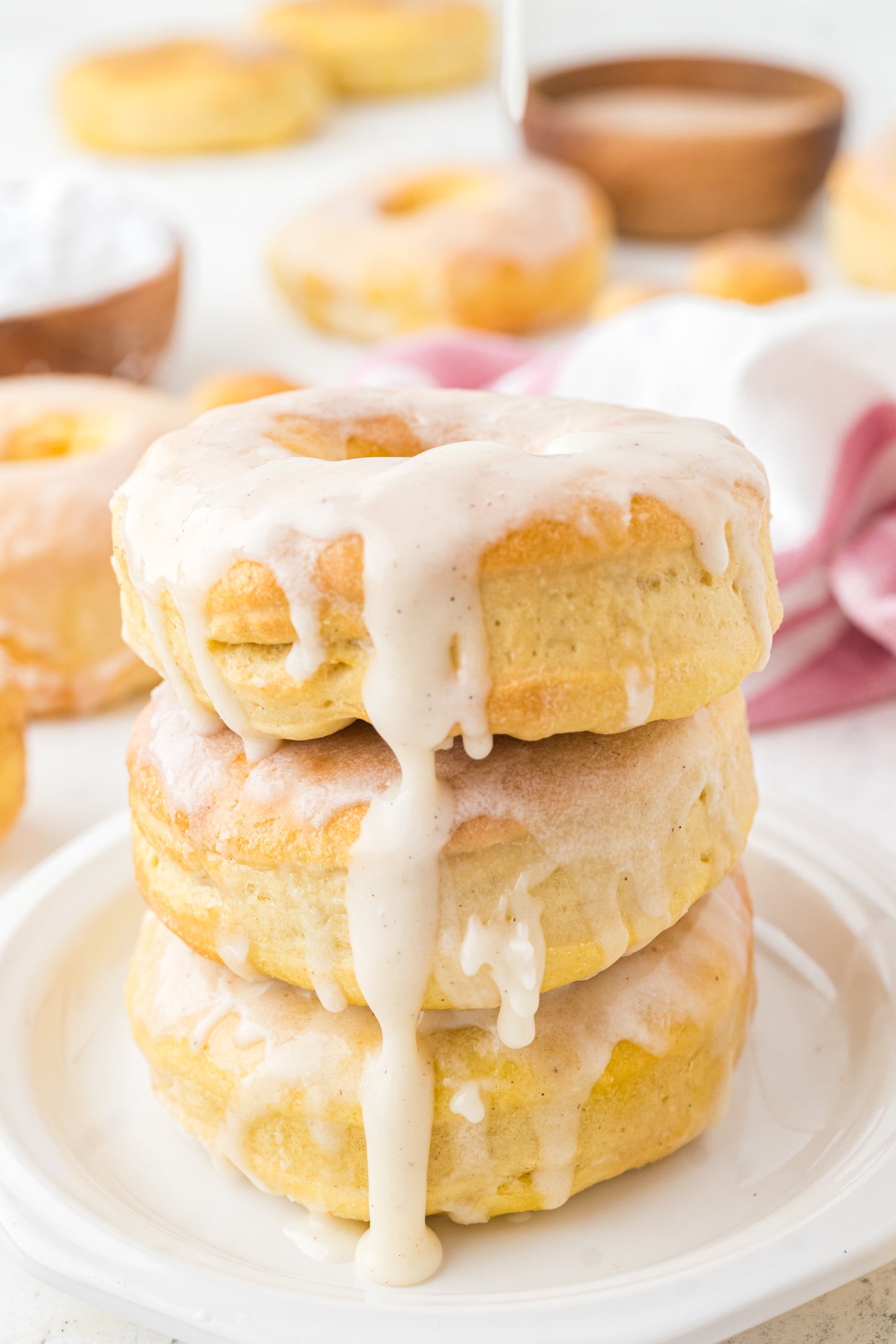 Air Fryer Glazed Donuts Exclusive