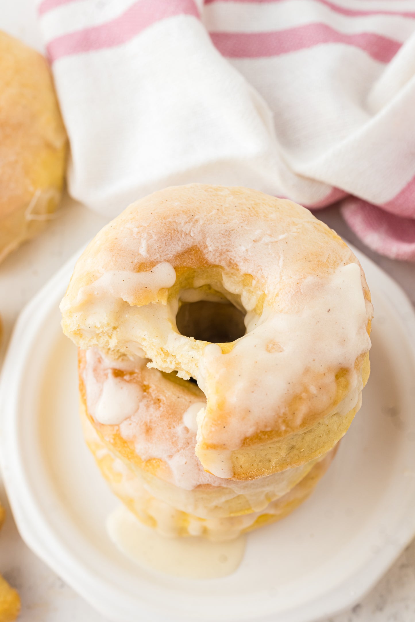 Air Fryer Glazed Donuts Exclusive