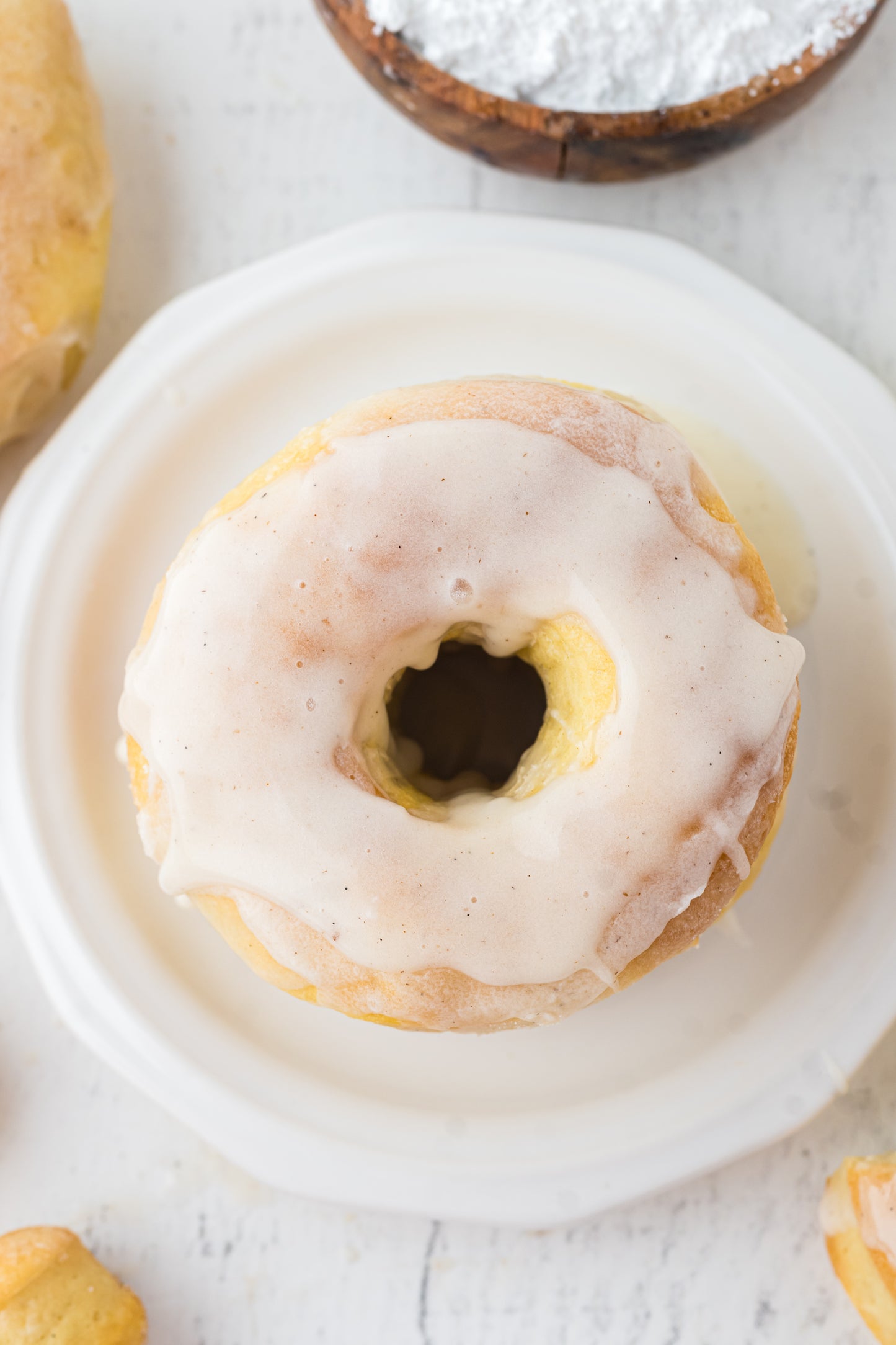 Air Fryer Glazed Donuts Exclusive