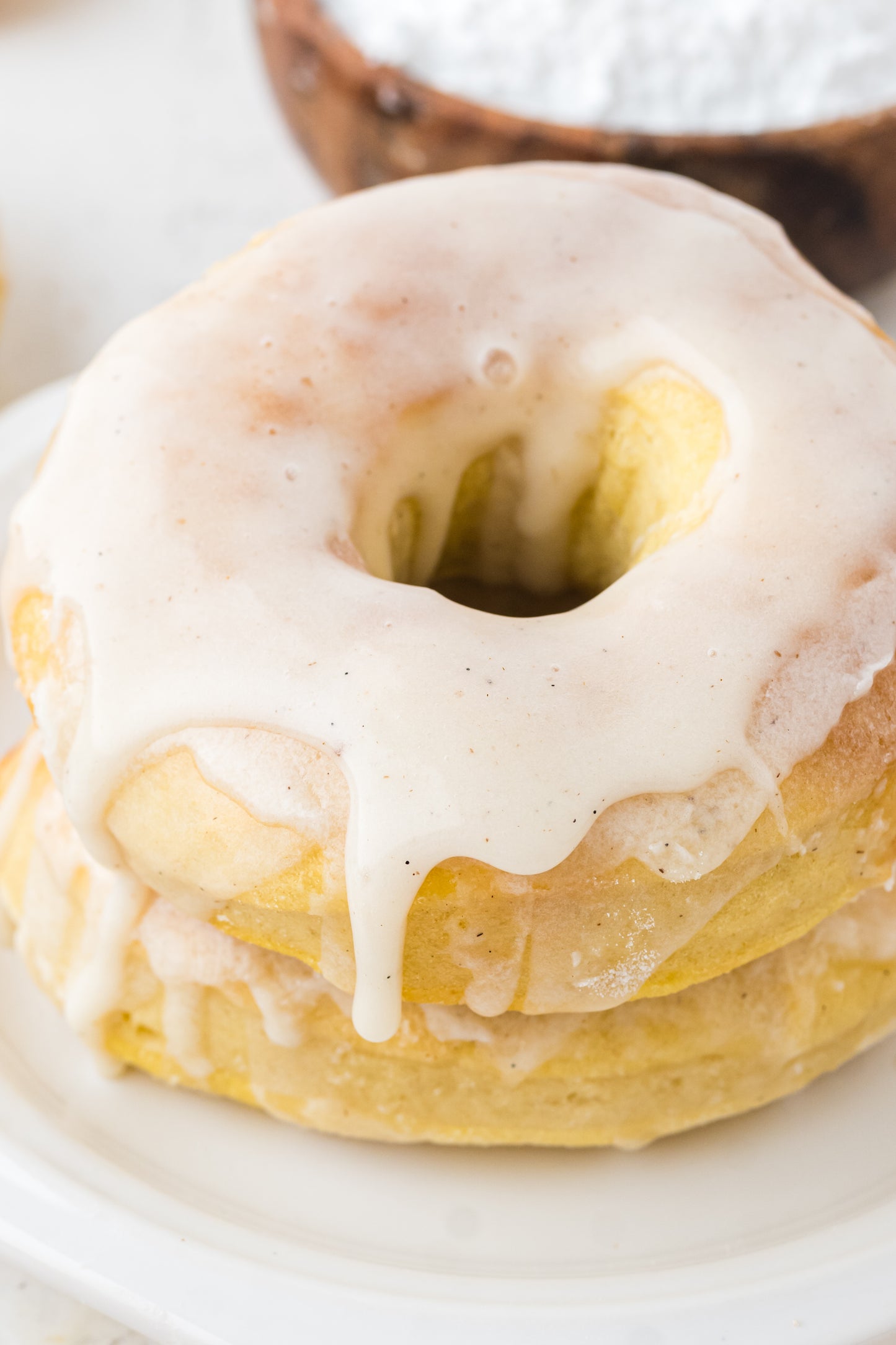 Air Fryer Glazed Donuts Exclusive