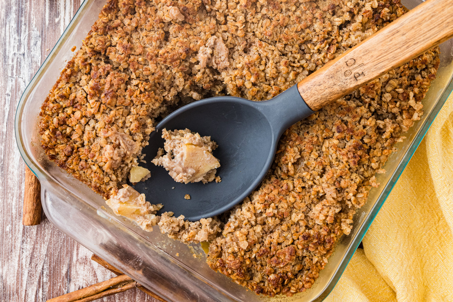 Apple and Oatmeal Bake Exclusive