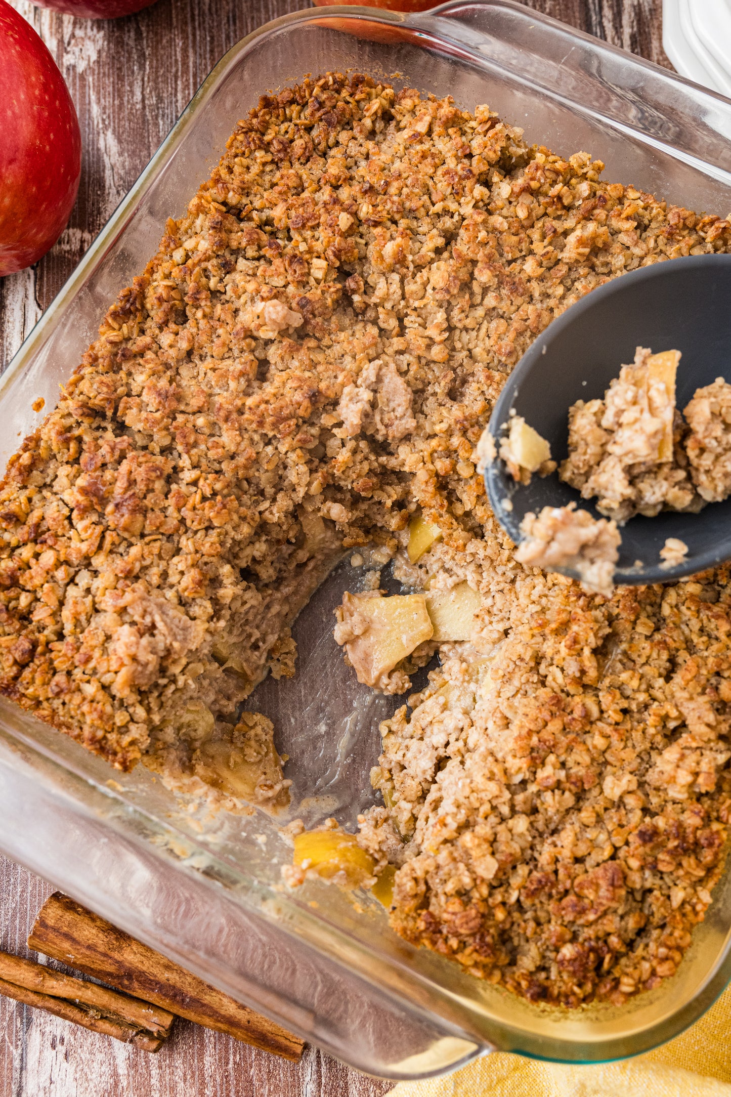 Apple and Oatmeal Bake Exclusive
