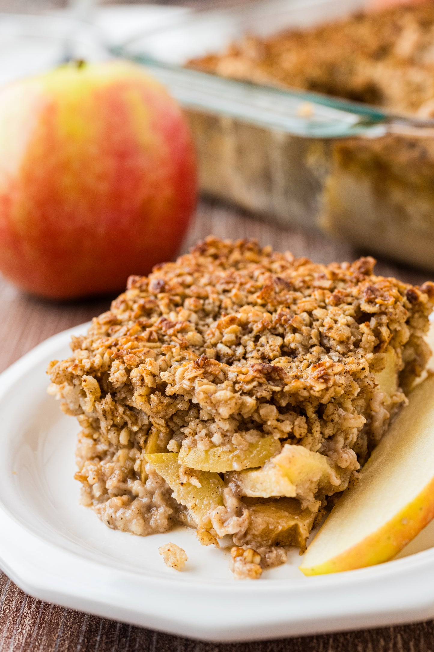 Apple and Oatmeal Bake Exclusive