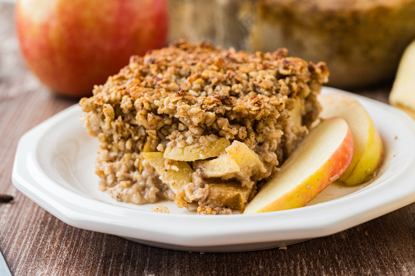 Apple and Oatmeal Bake Exclusive