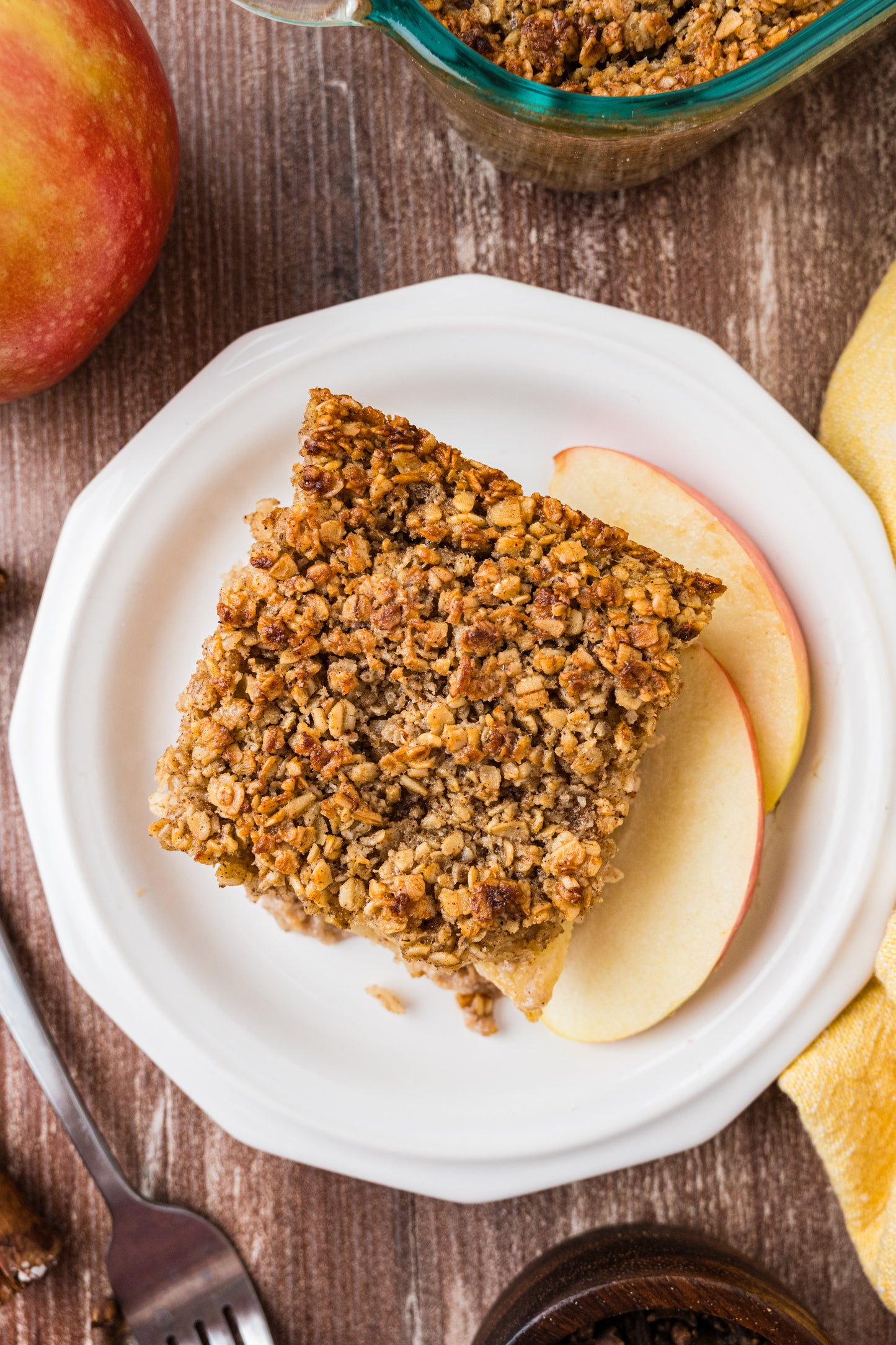 Apple and Oatmeal Bake Exclusive