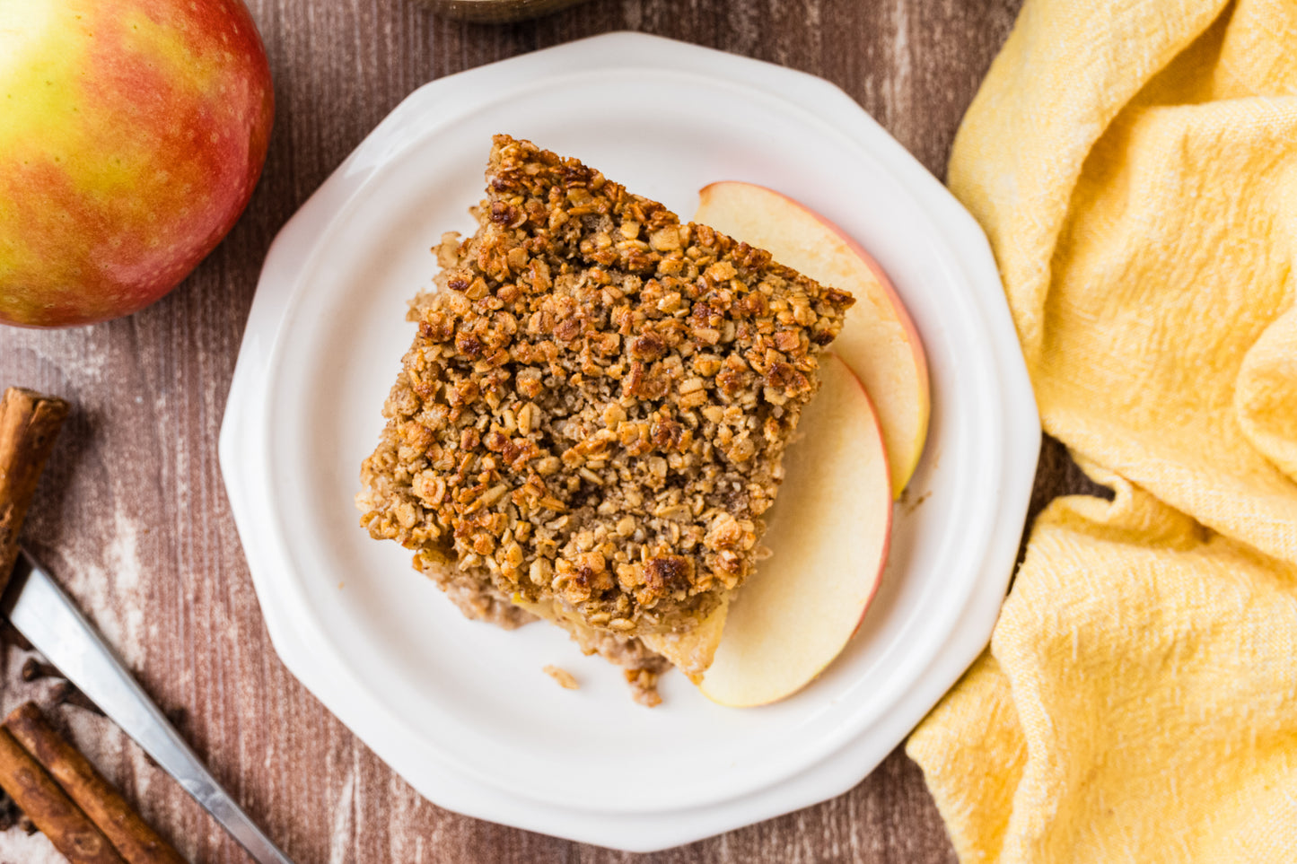 Apple and Oatmeal Bake Exclusive