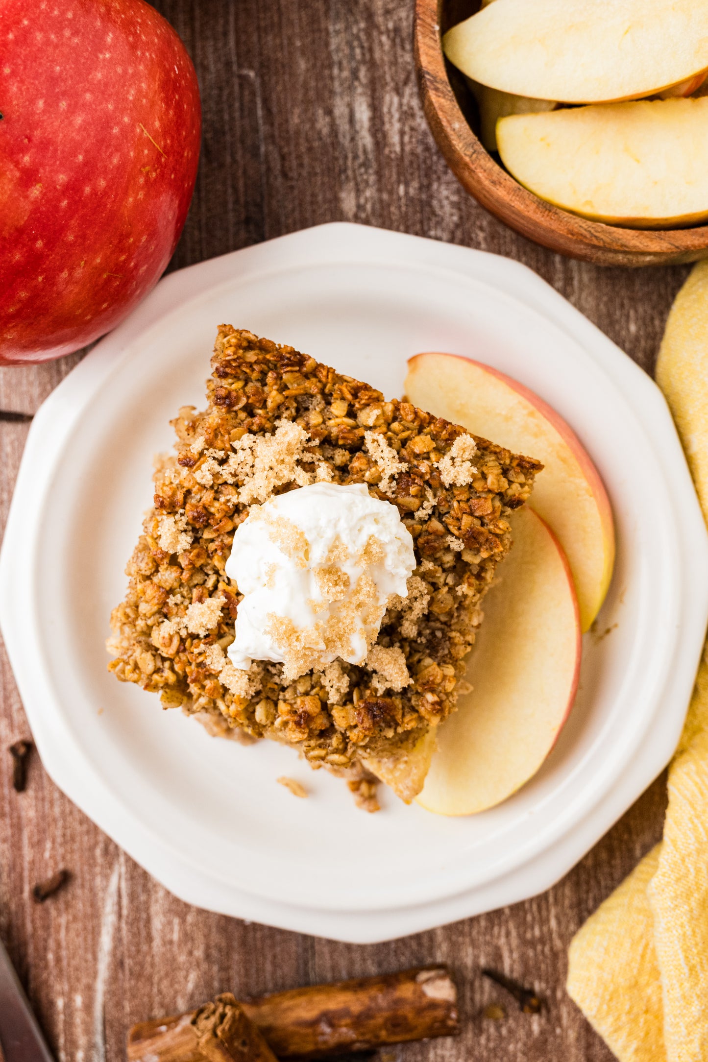 Apple and Oatmeal Bake Exclusive