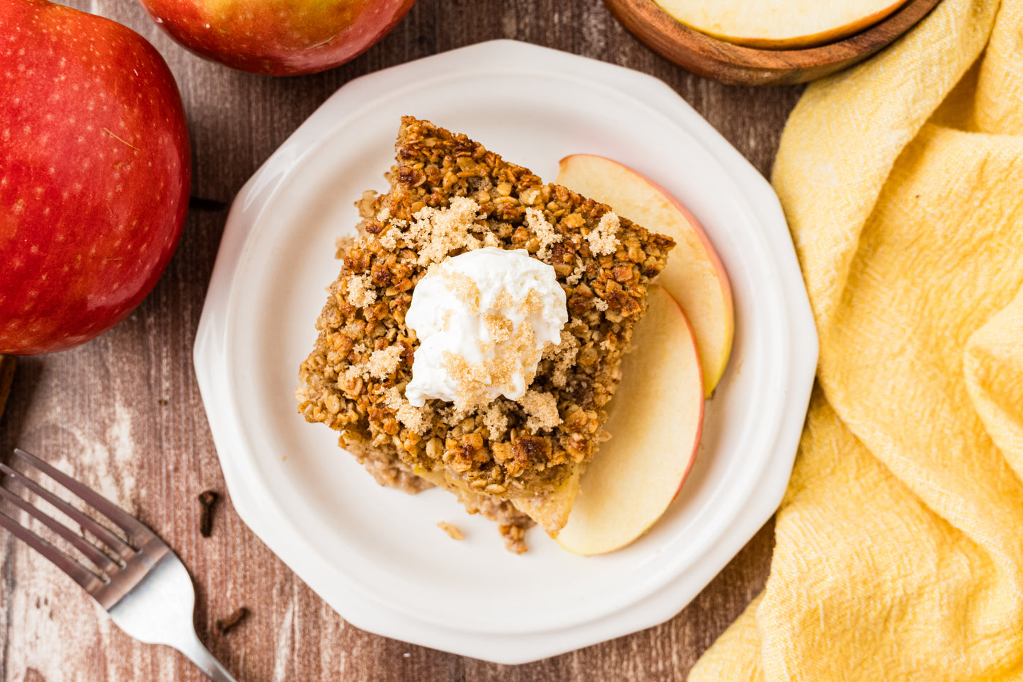 Apple and Oatmeal Bake Exclusive