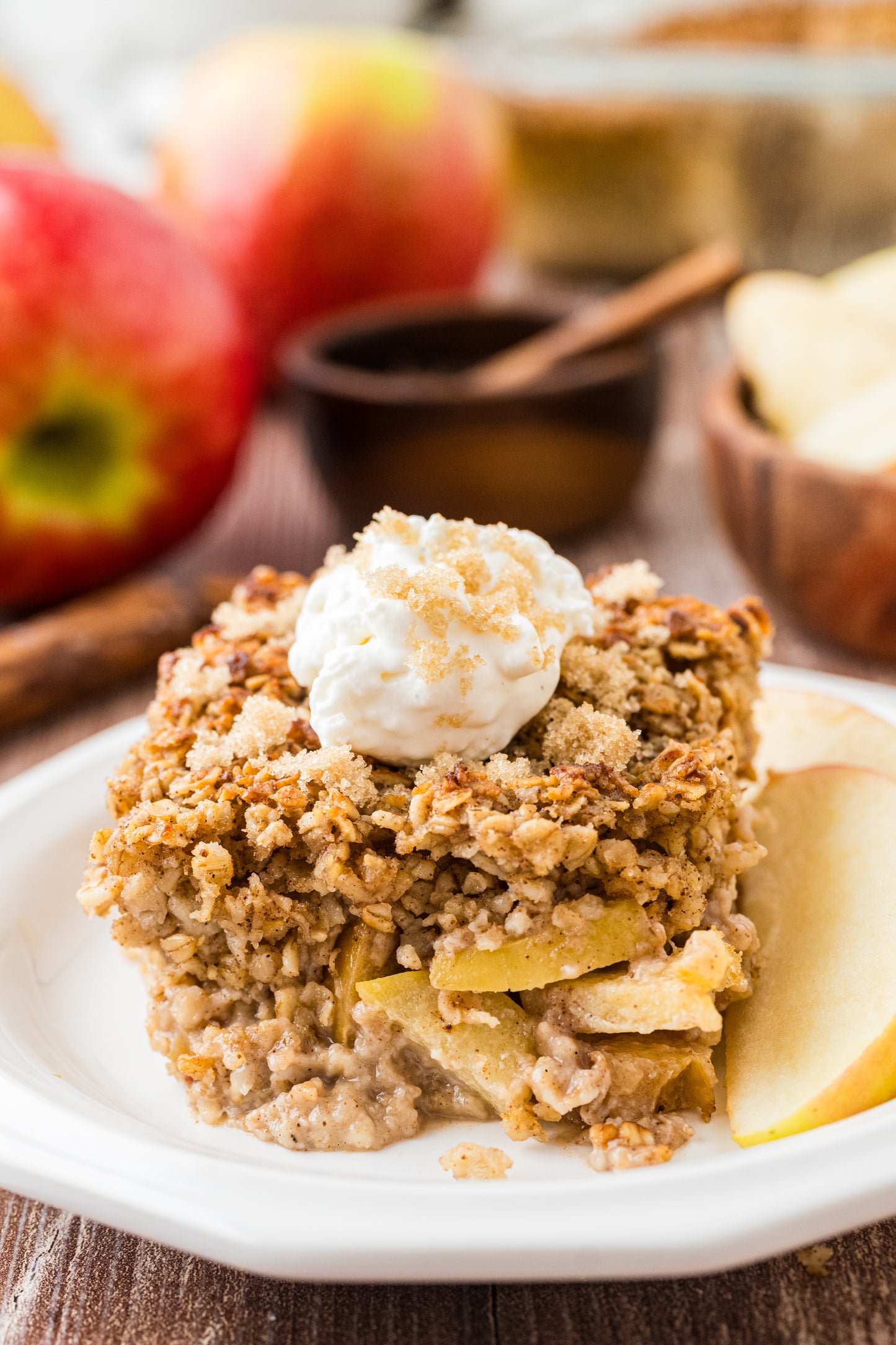 Apple and Oatmeal Bake Exclusive