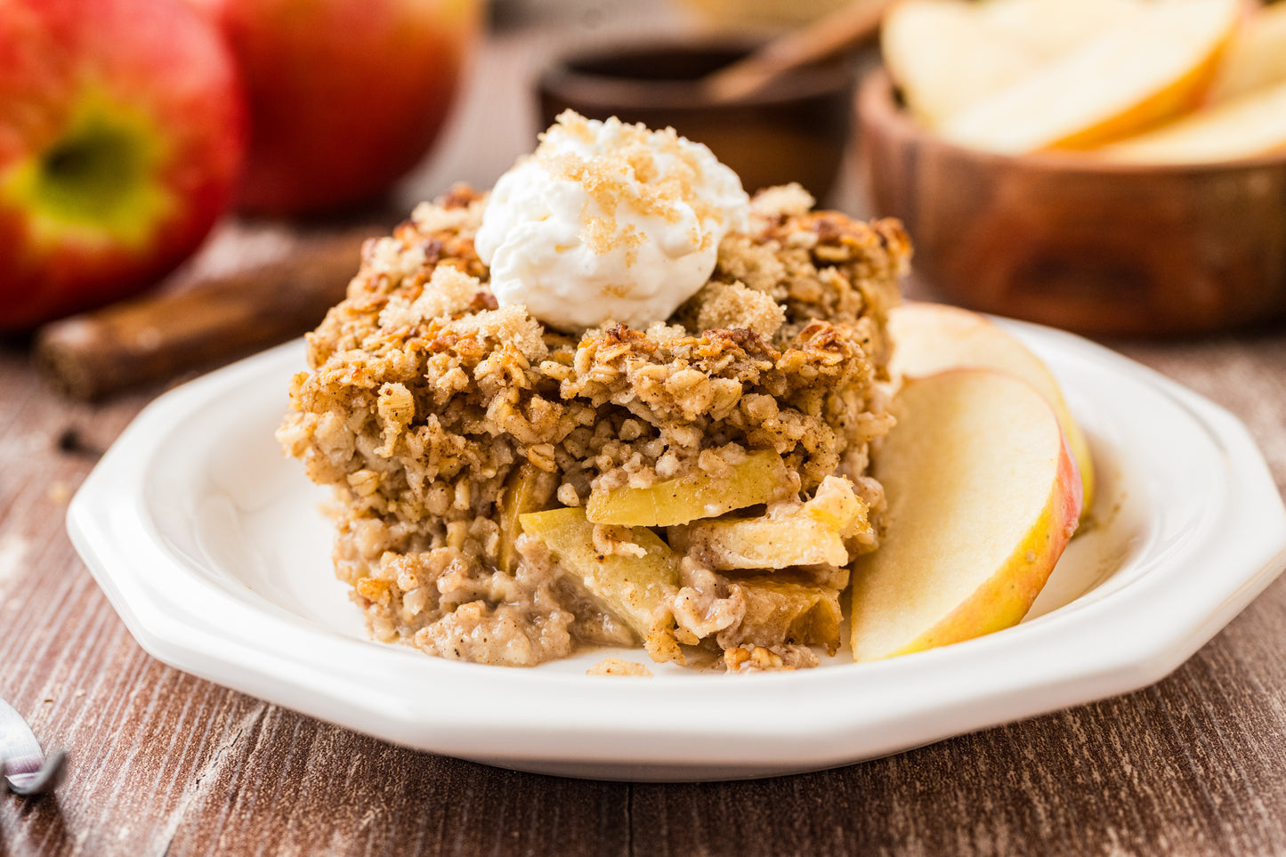 Apple and Oatmeal Bake Exclusive