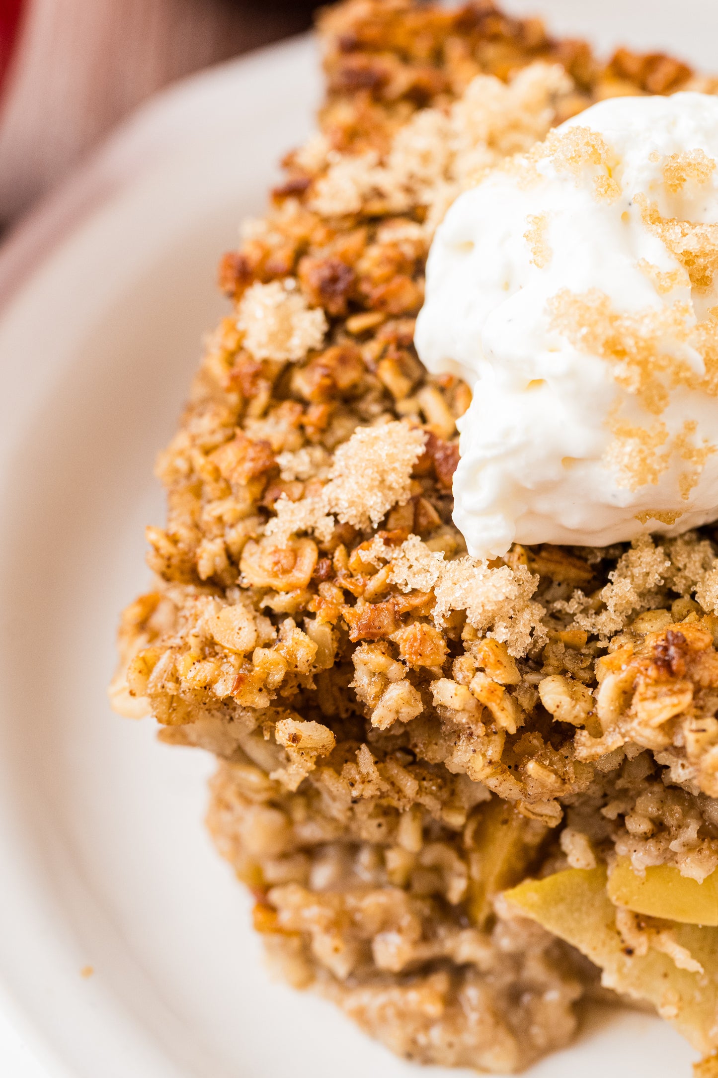 Apple and Oatmeal Bake Exclusive