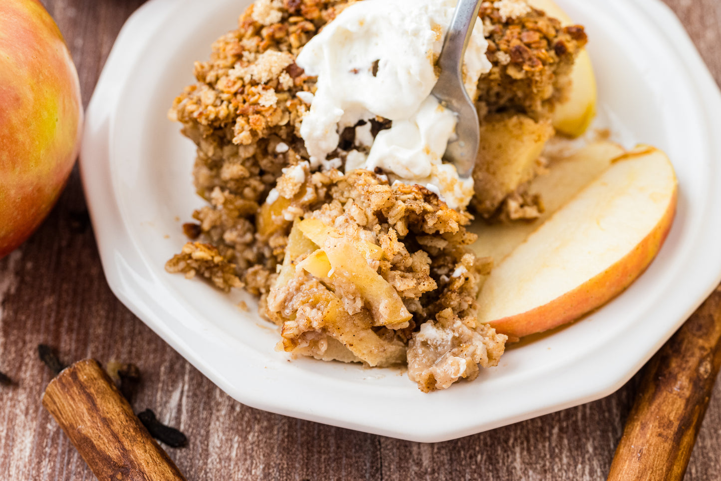 Apple and Oatmeal Bake Exclusive