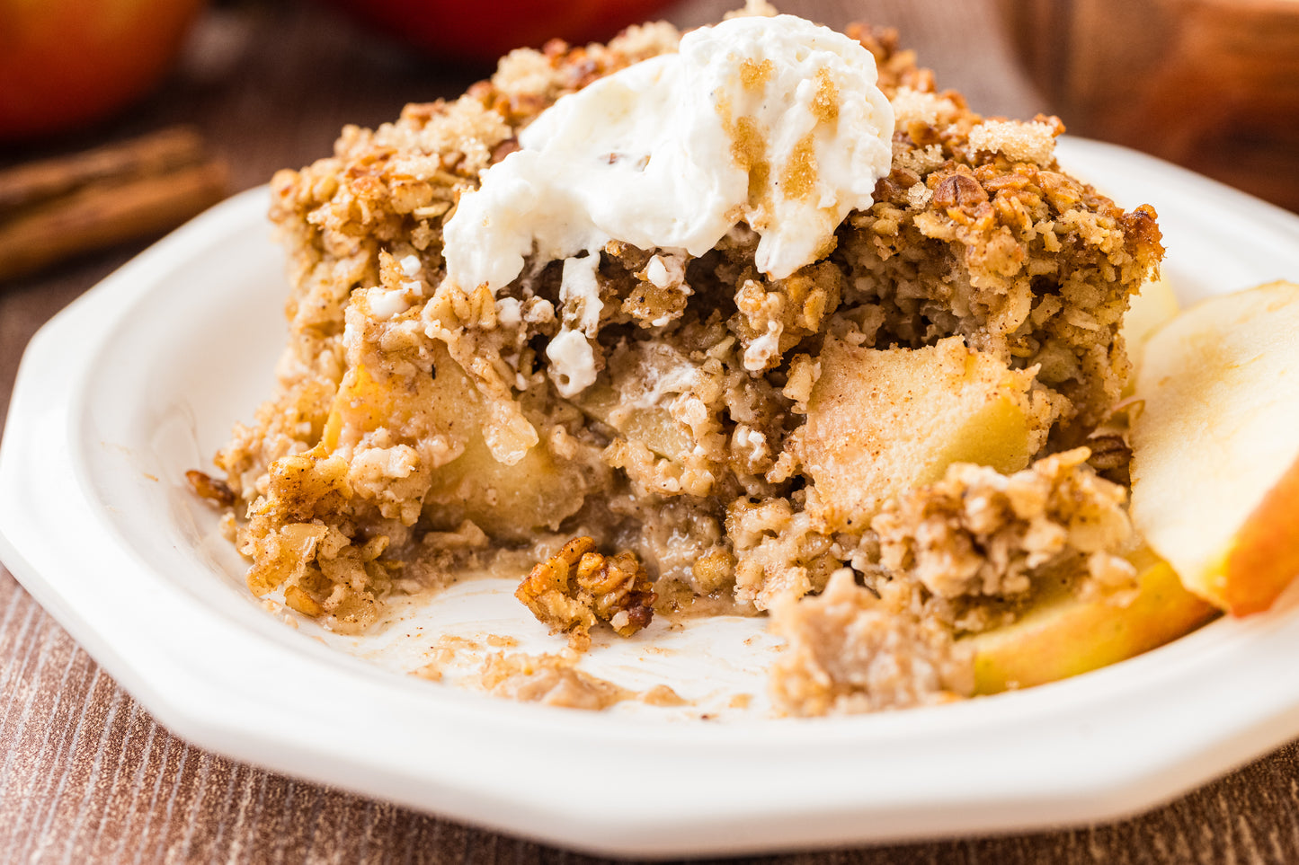 Apple and Oatmeal Bake Exclusive