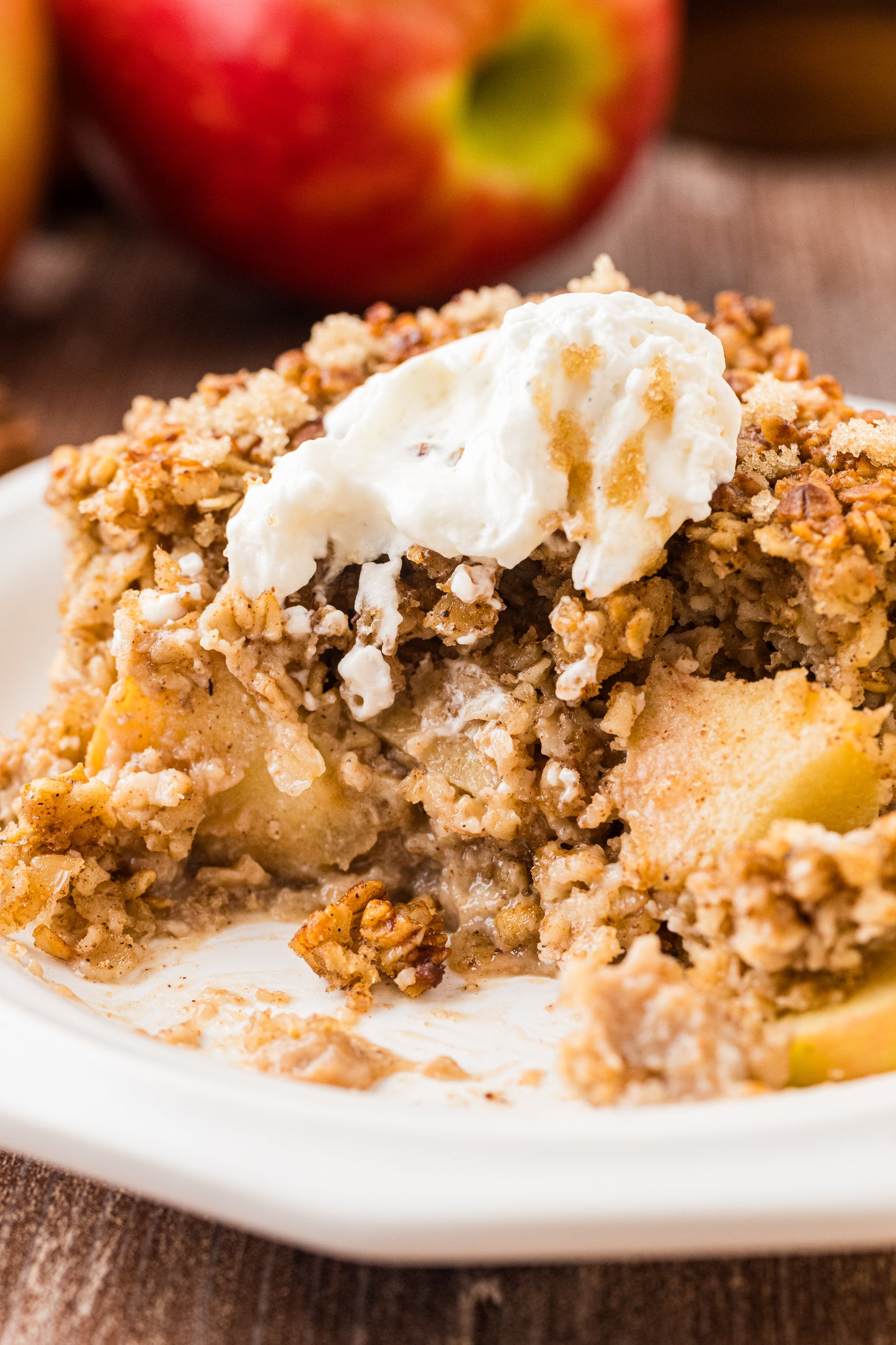 Apple and Oatmeal Bake Exclusive