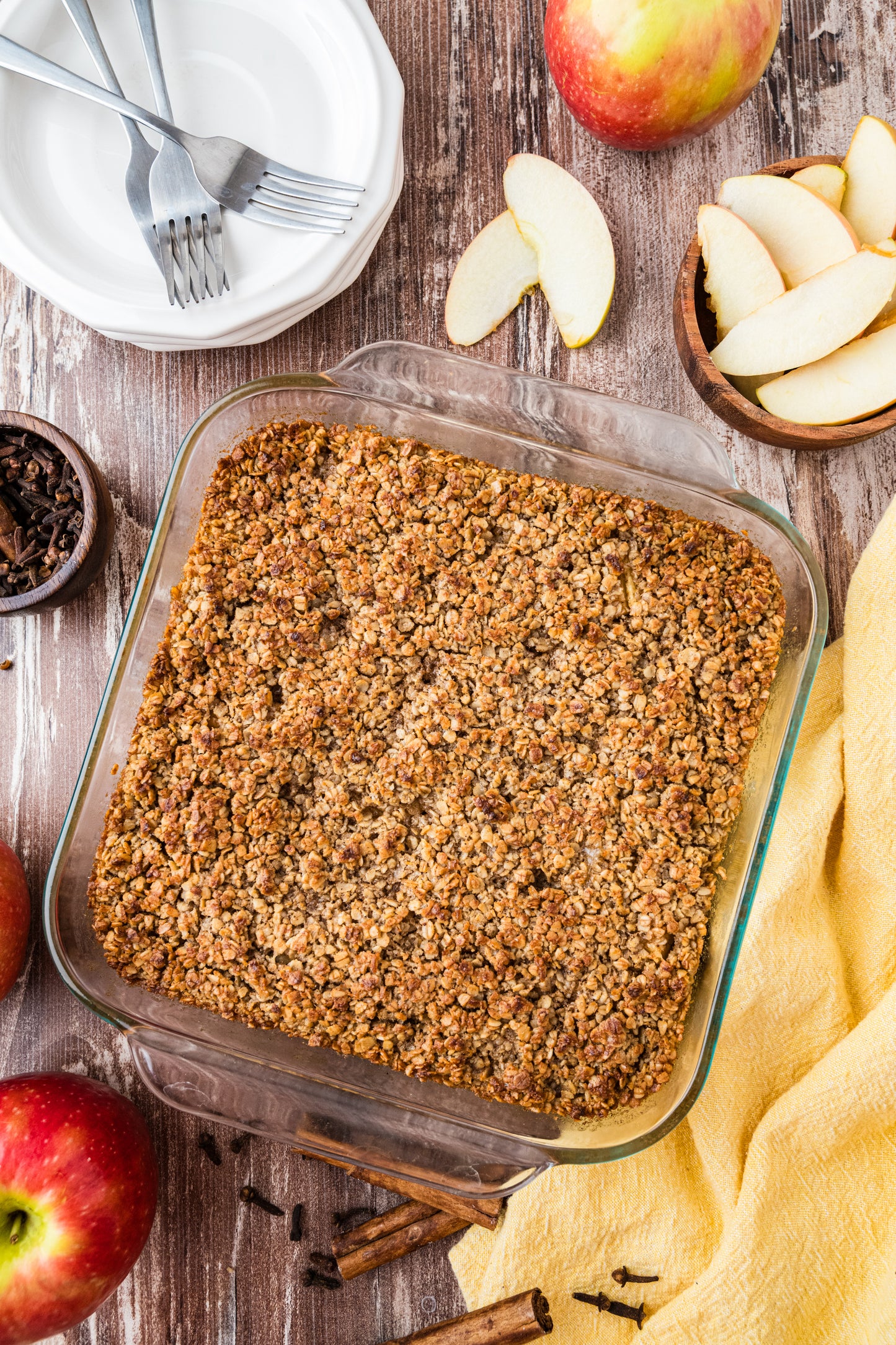 Apple and Oatmeal Bake Exclusive
