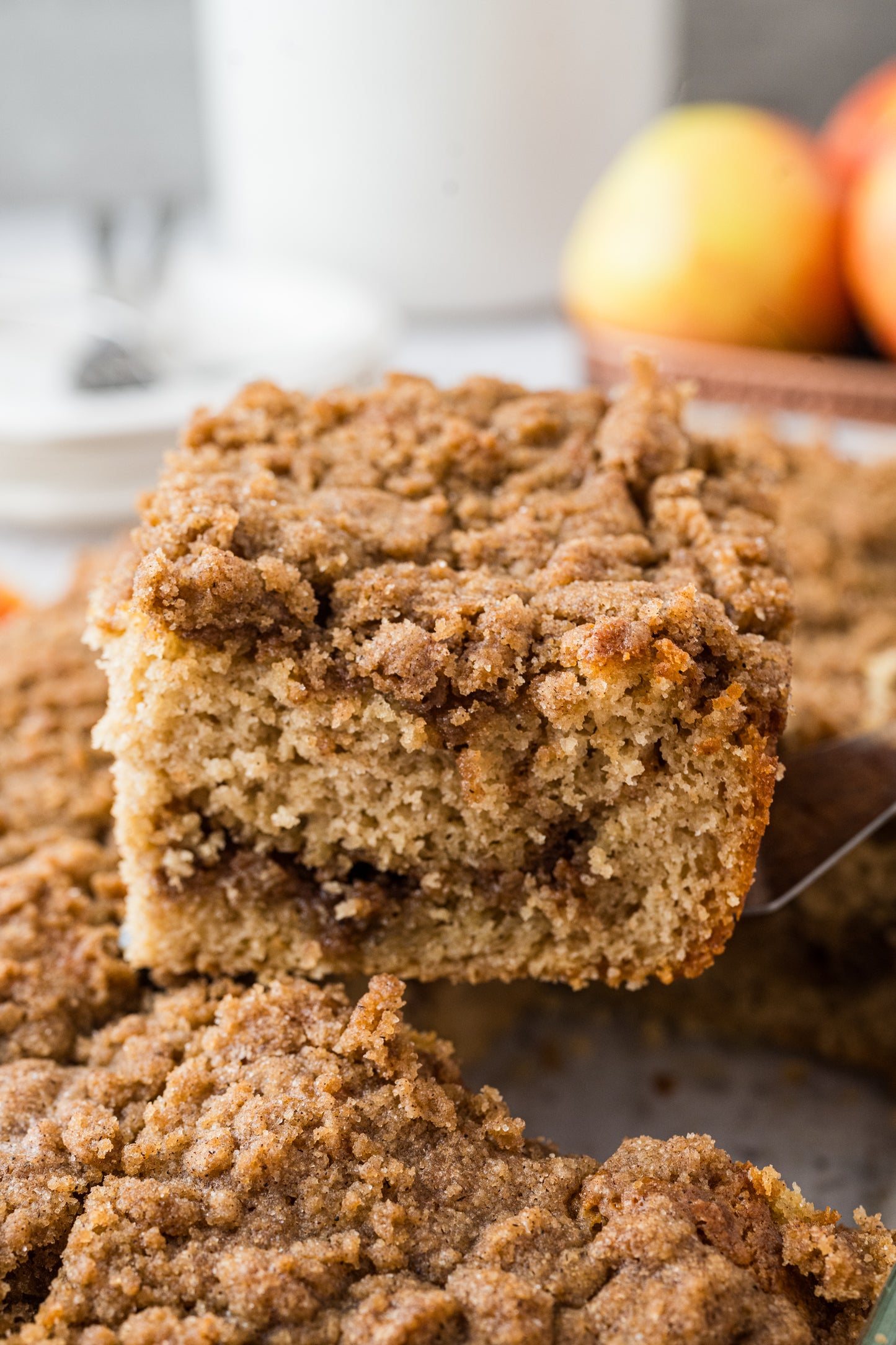 Applesauce Coffee Cake Exclusive