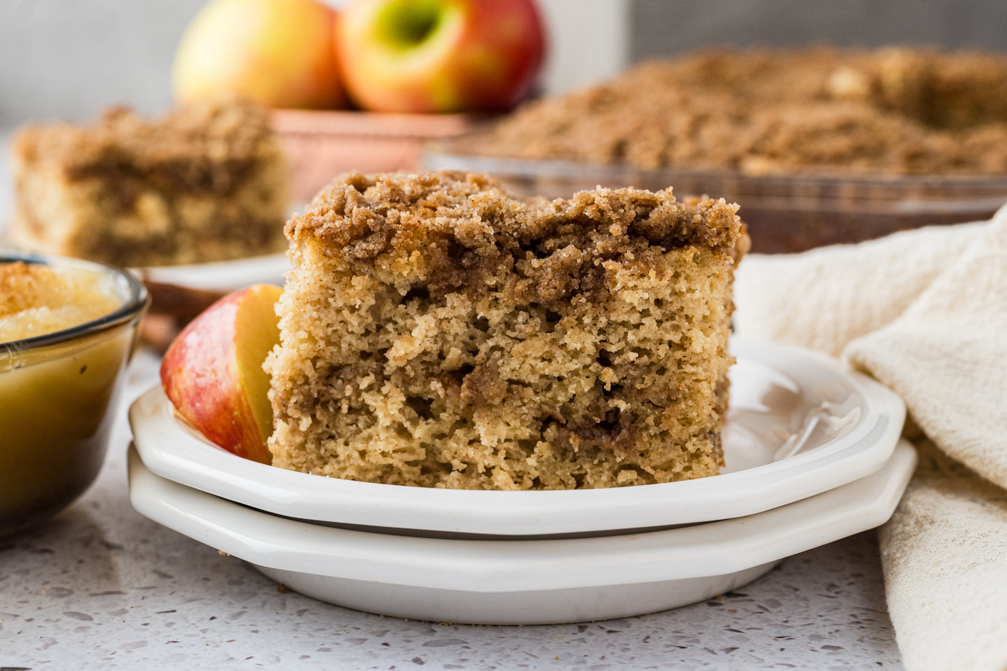 Applesauce Coffee Cake Exclusive