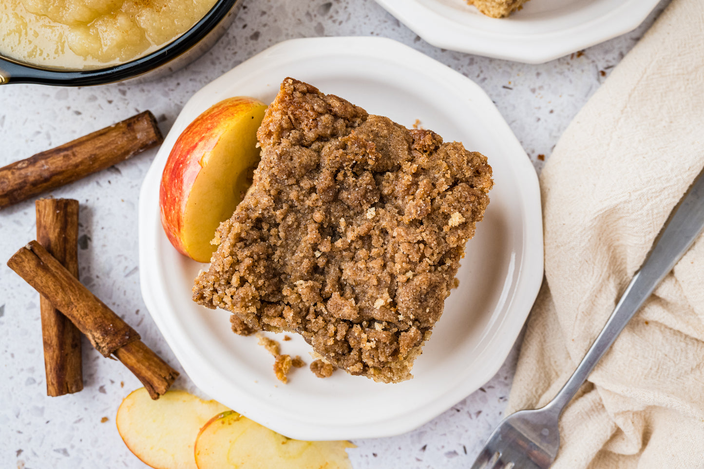 Applesauce Coffee Cake Exclusive