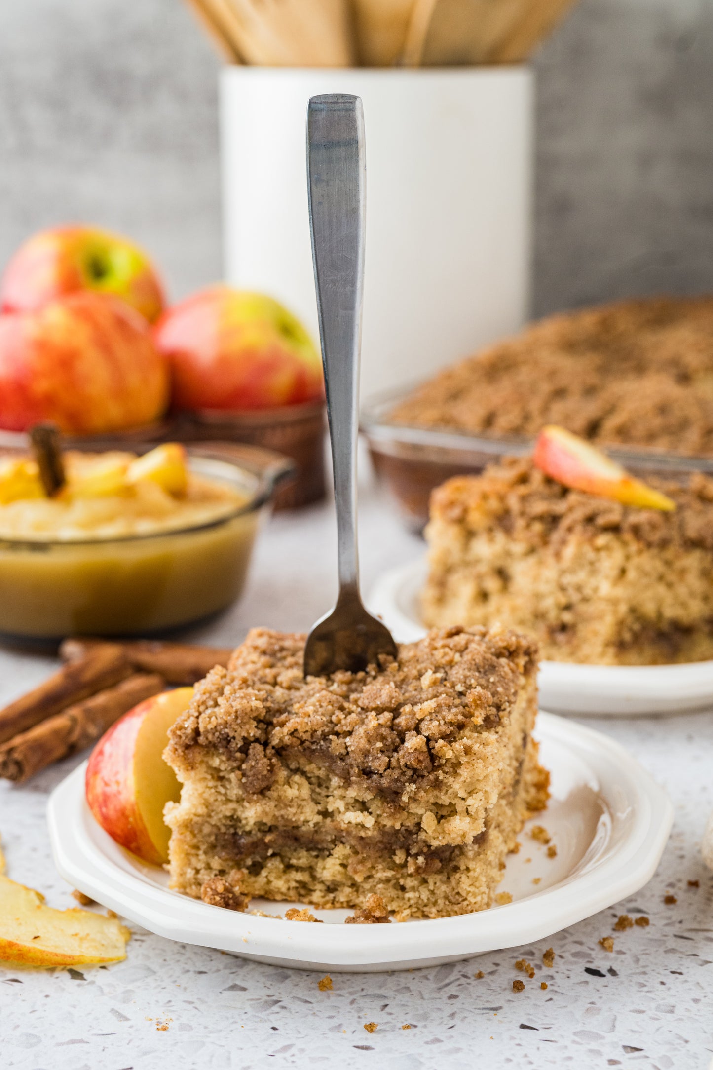 Applesauce Coffee Cake Exclusive