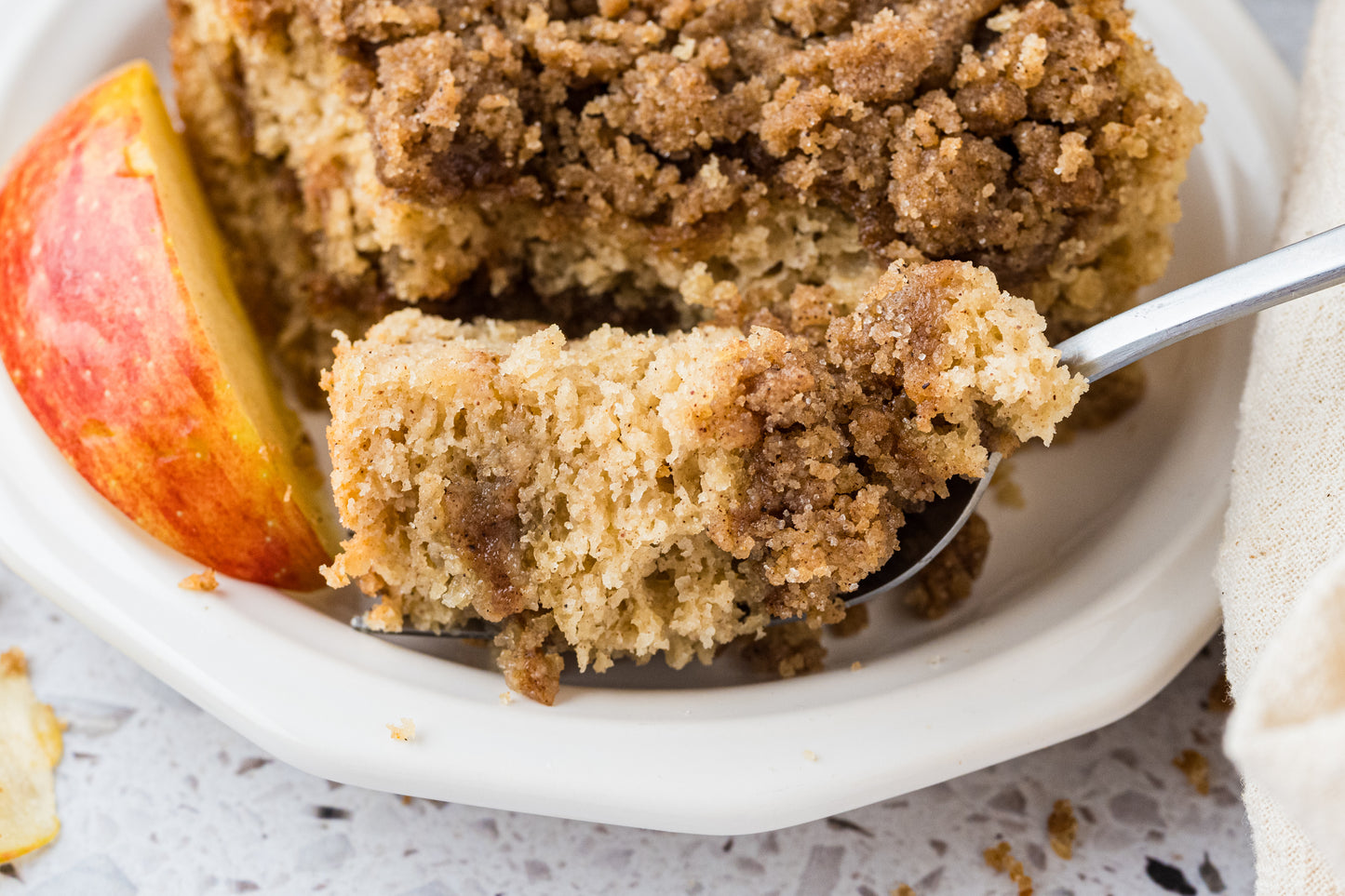 Applesauce Coffee Cake Exclusive