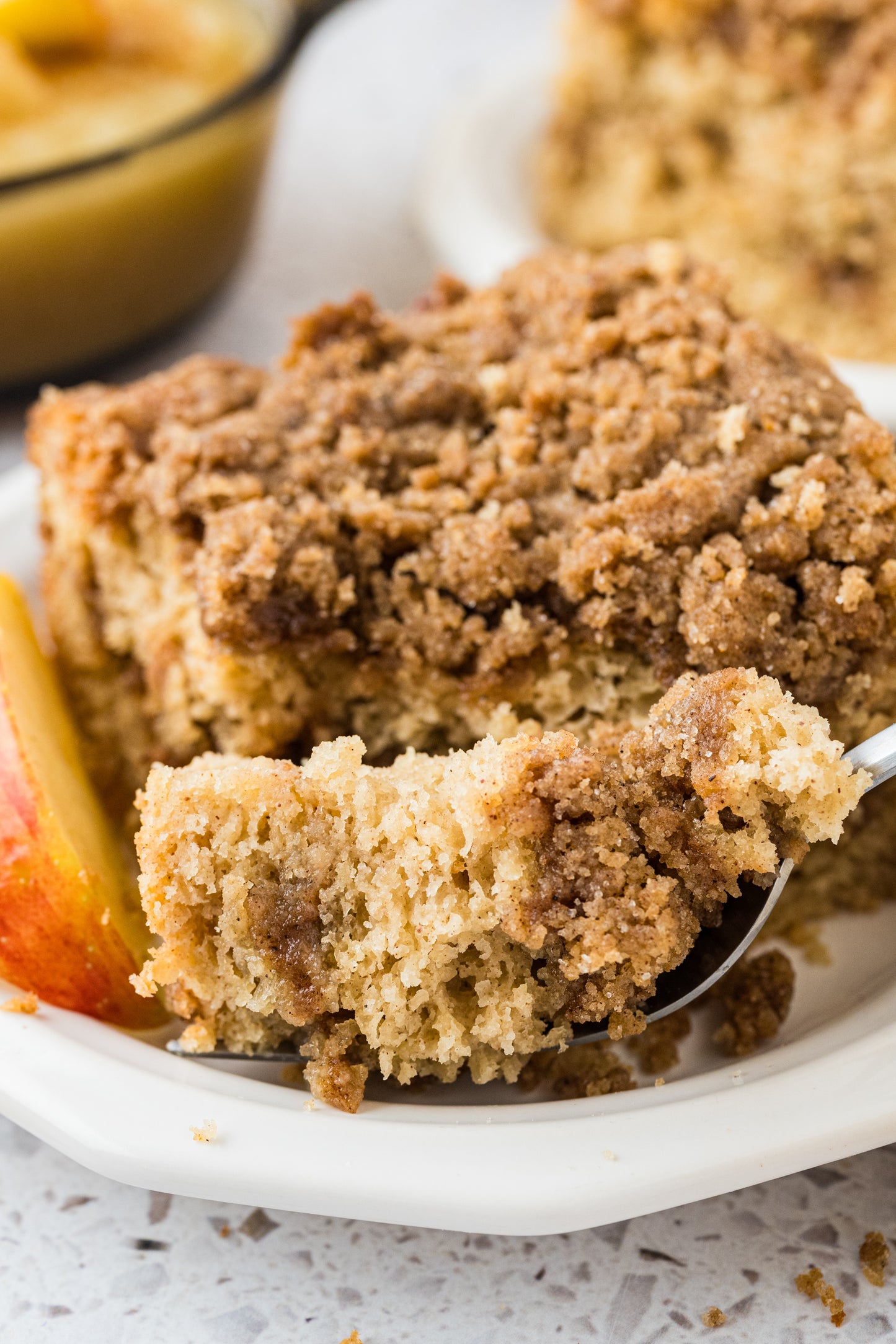 Applesauce Coffee Cake Exclusive