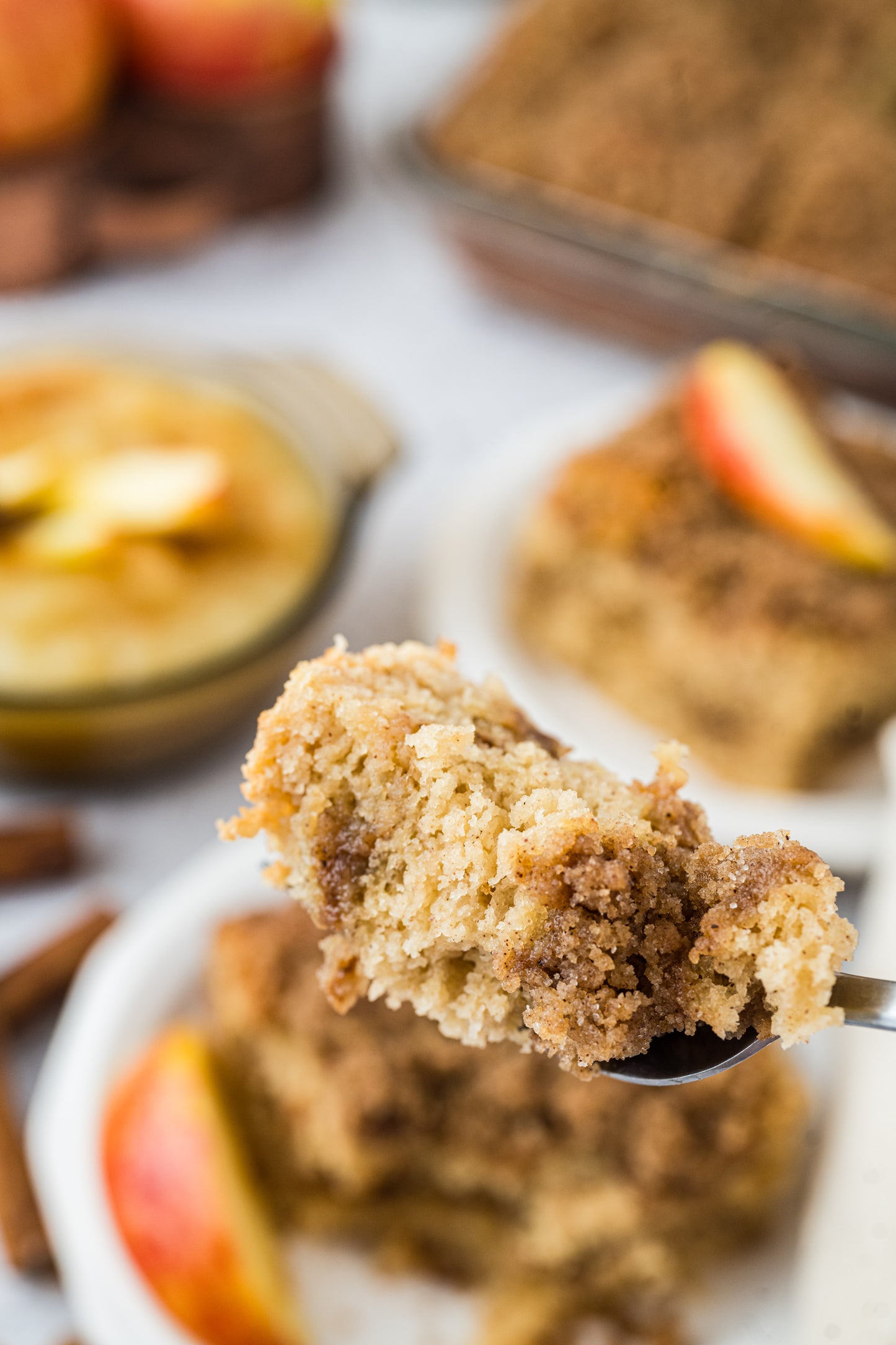 Applesauce Coffee Cake Exclusive