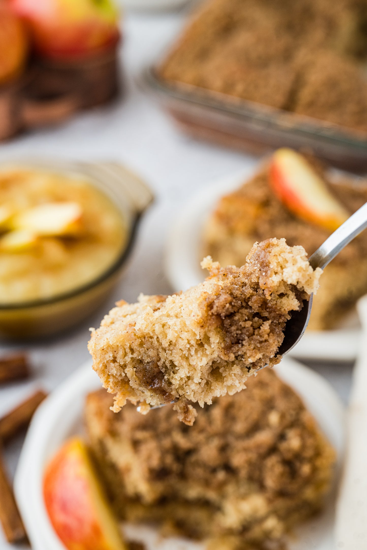 Applesauce Coffee Cake Exclusive