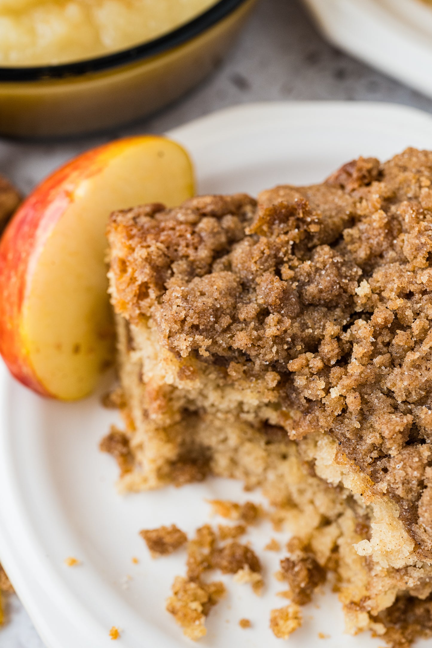 Applesauce Coffee Cake Exclusive