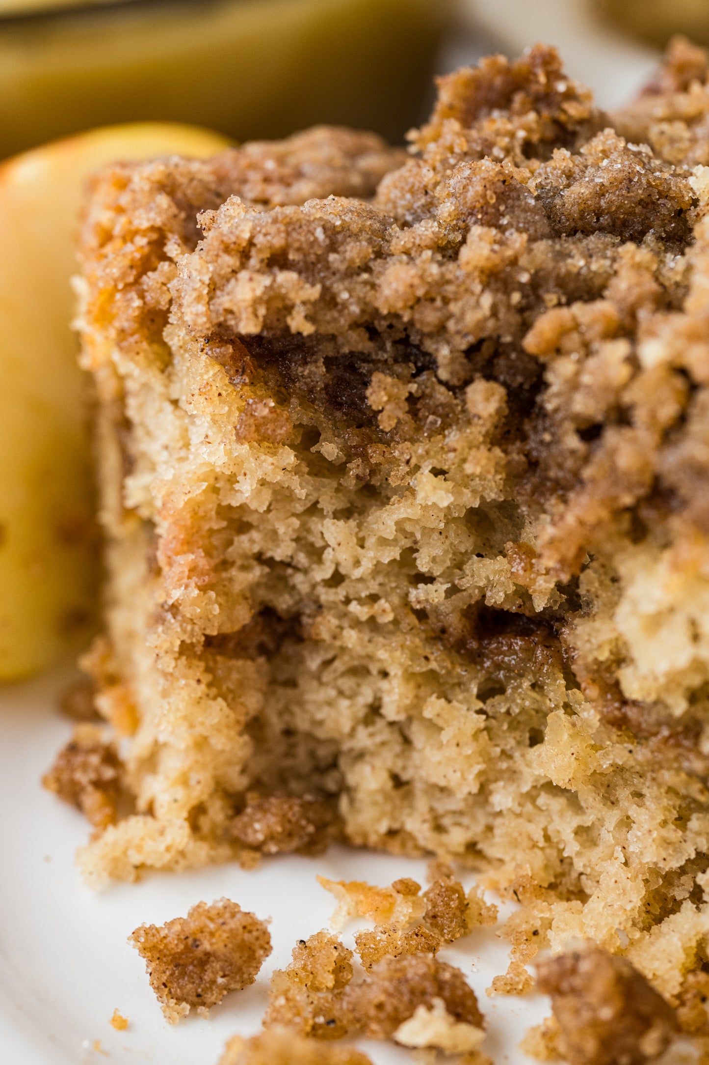 Applesauce Coffee Cake Exclusive