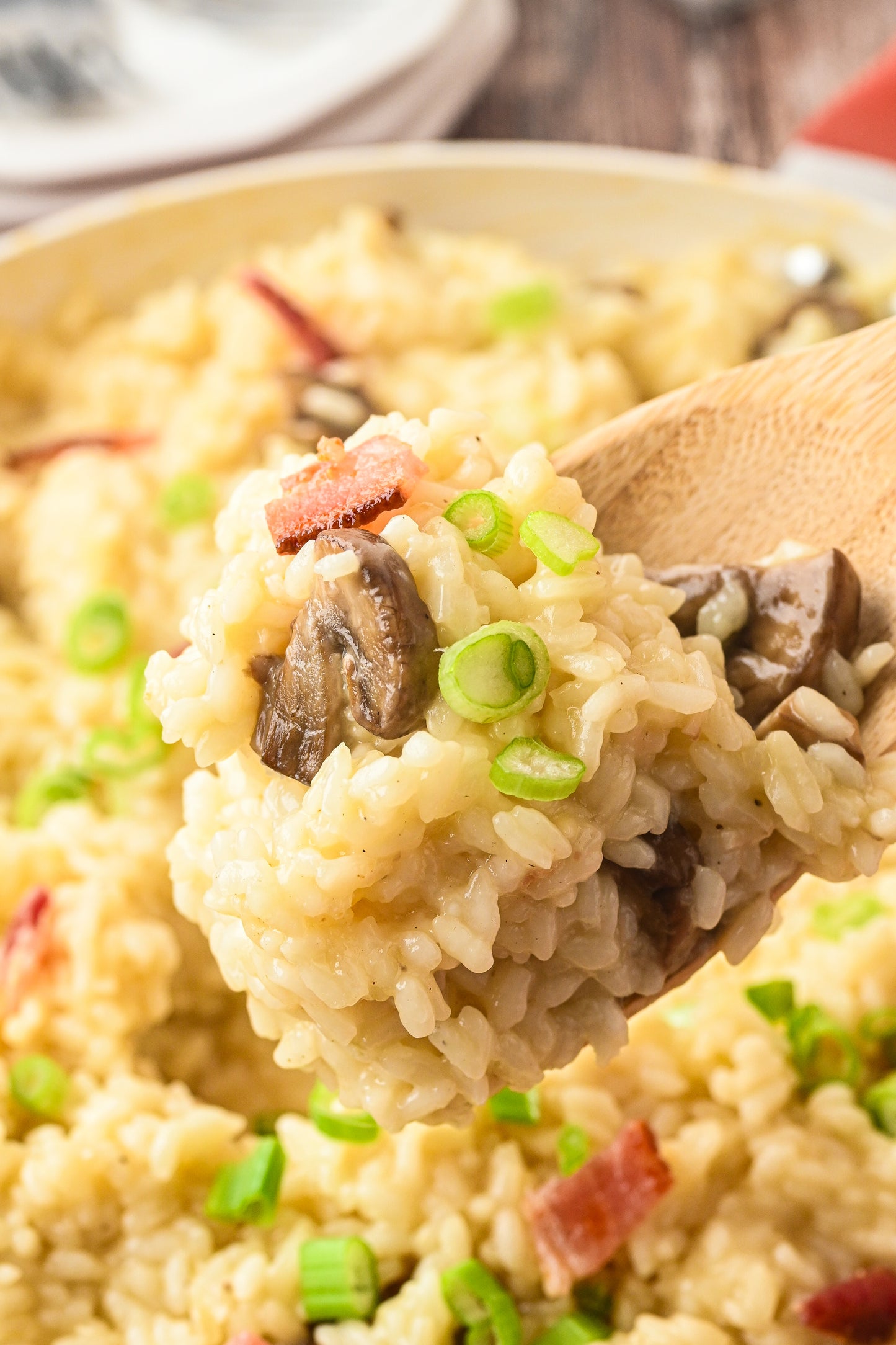 Bacon Mushroom Risotto Exclusive