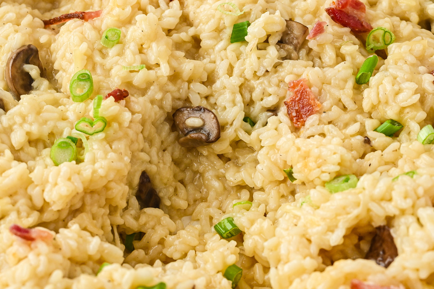 Bacon Mushroom Risotto Exclusive