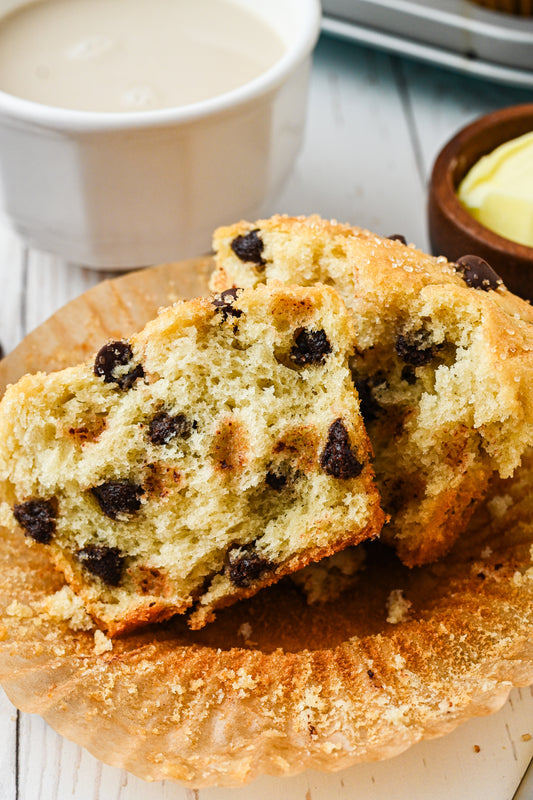 Bakery Style Chocolate Chip Muffins Exclusive