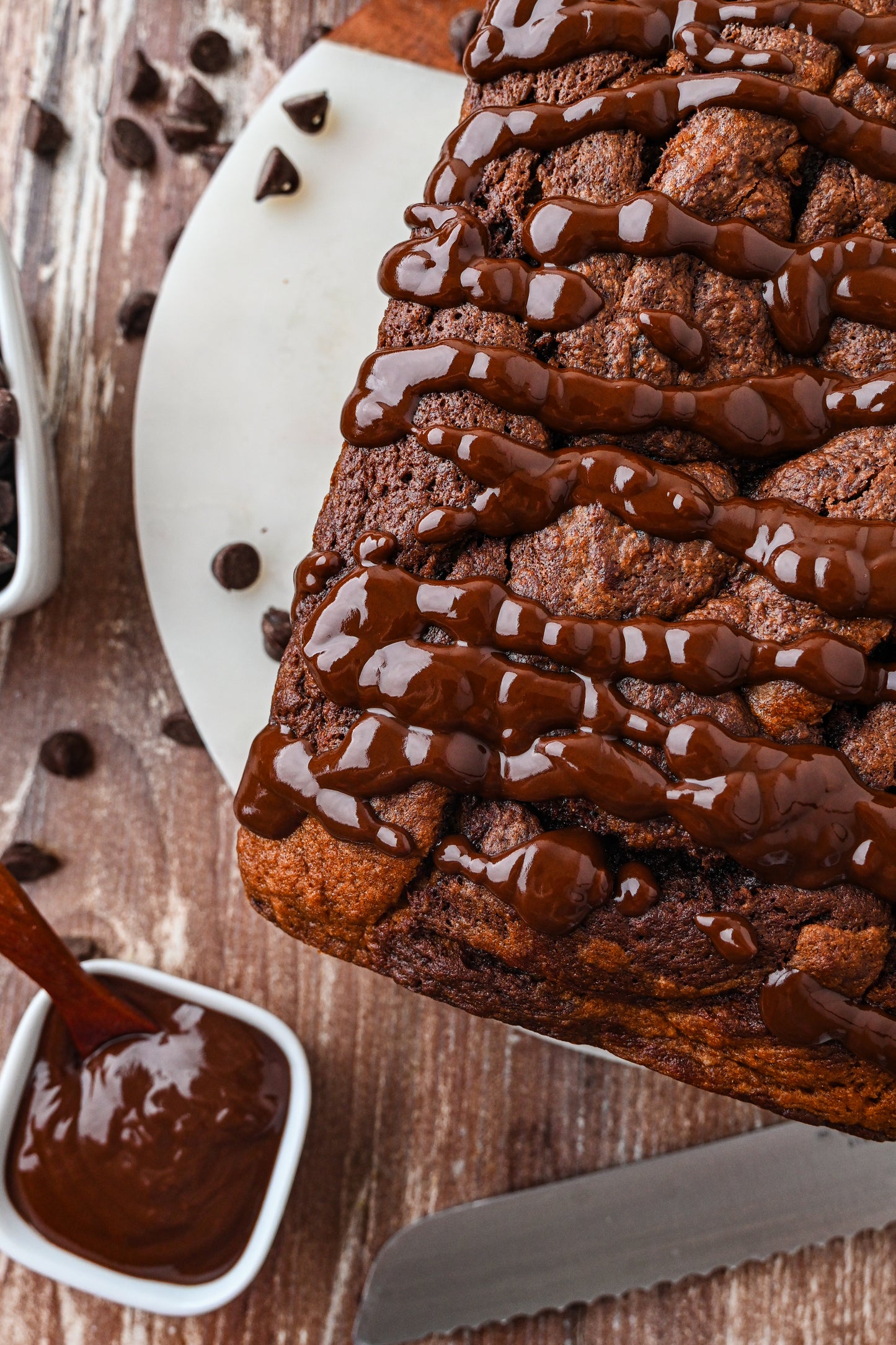Banana Bread with Chocolate Swirl with Reel Exclusive