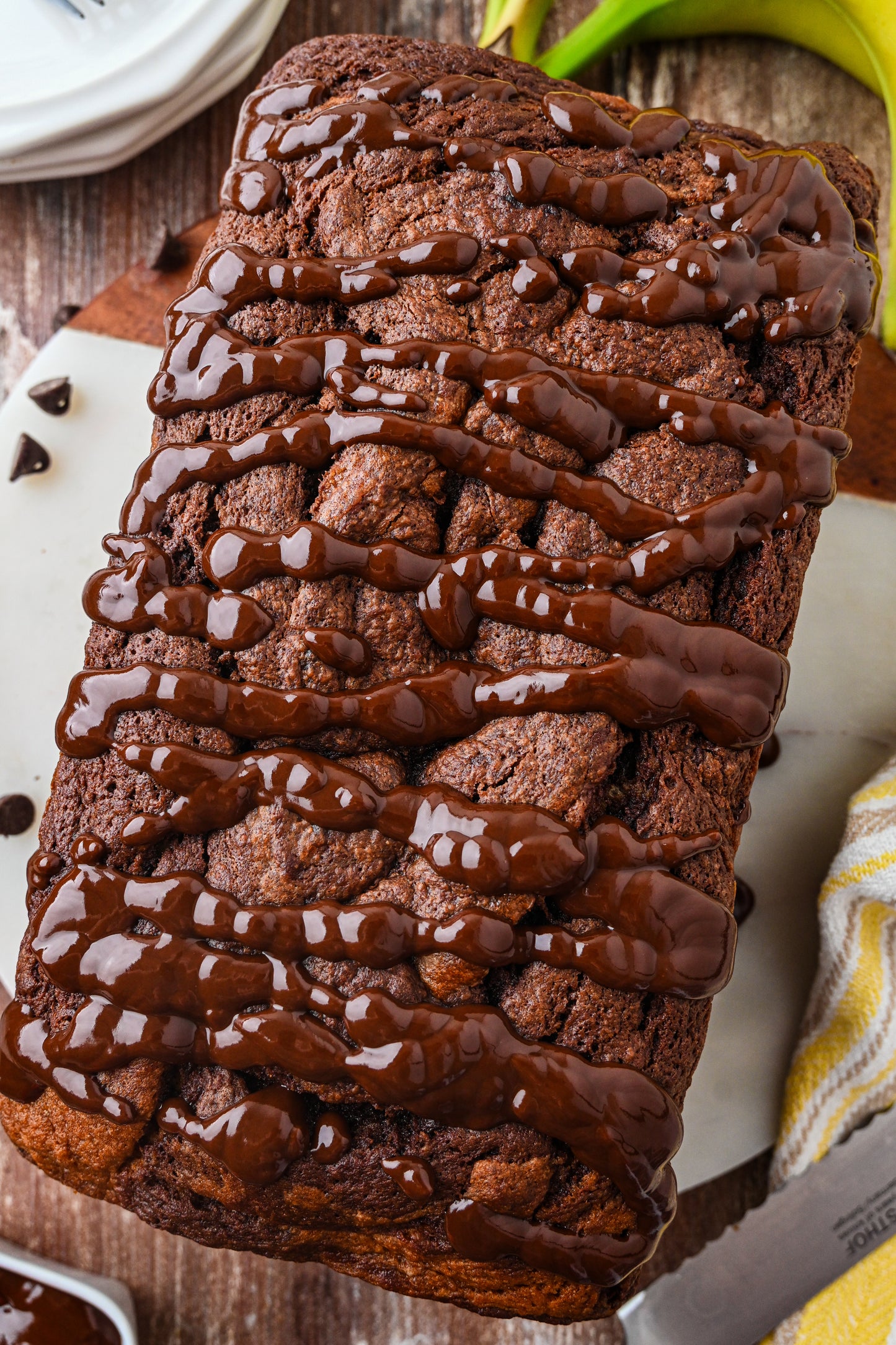 Banana Bread with Chocolate Swirl with Reel Exclusive