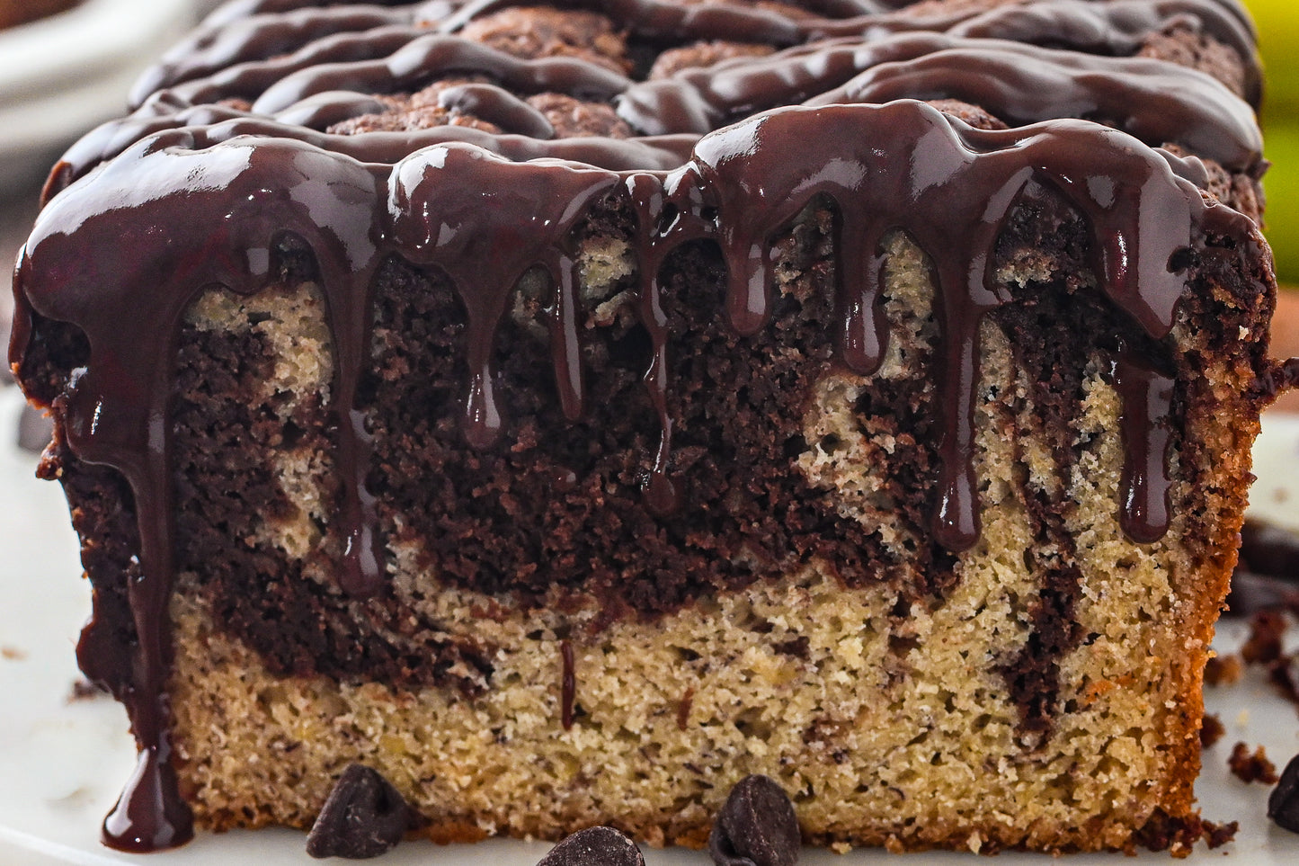 Banana Bread with Chocolate Swirl with Reel Exclusive